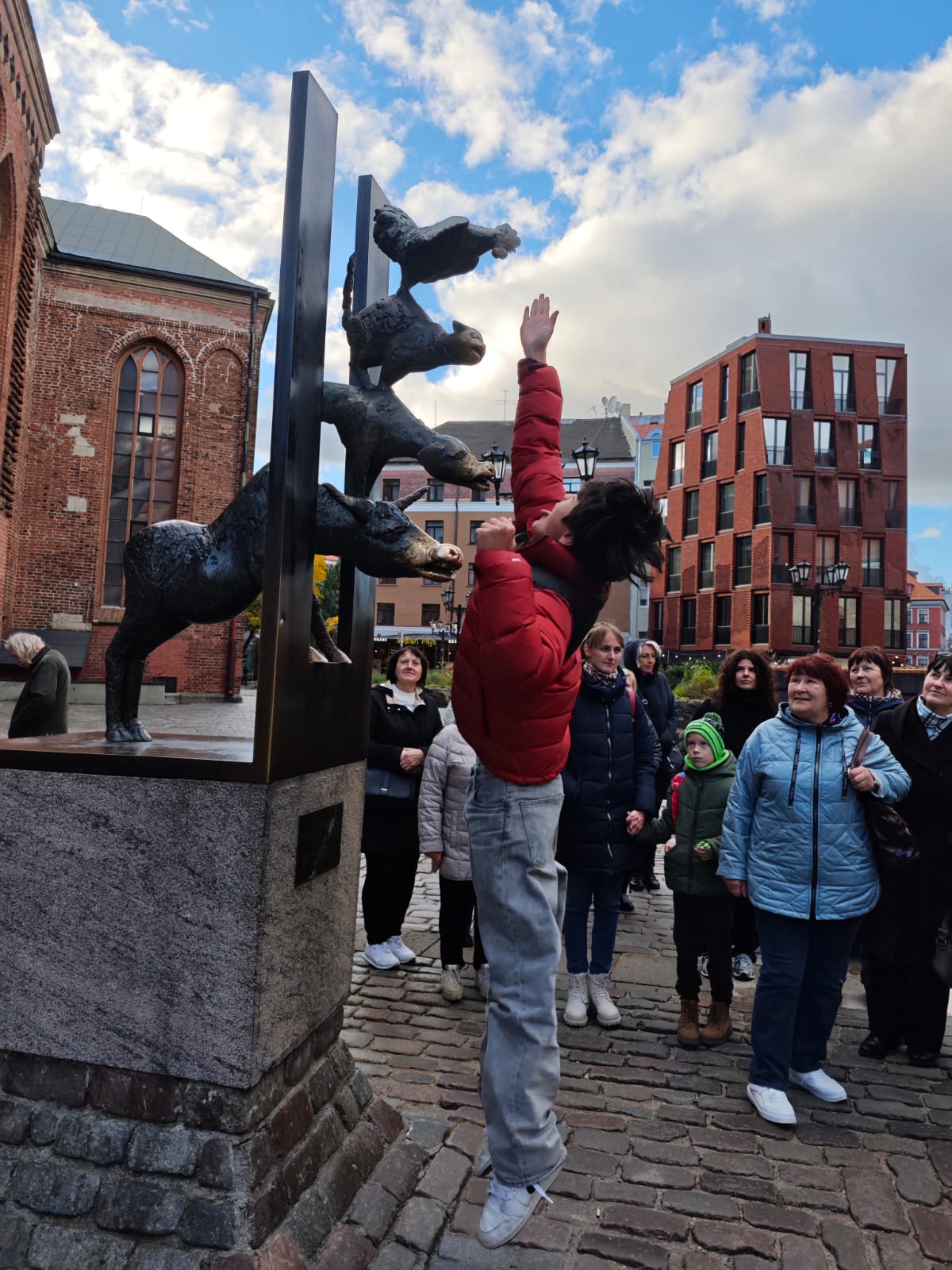 Ik kon er nog NET bij!