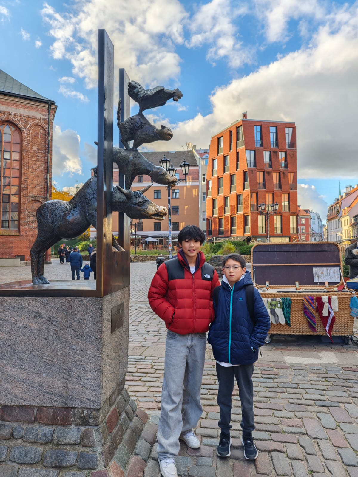 De Bremen Stadsmuzikanten!