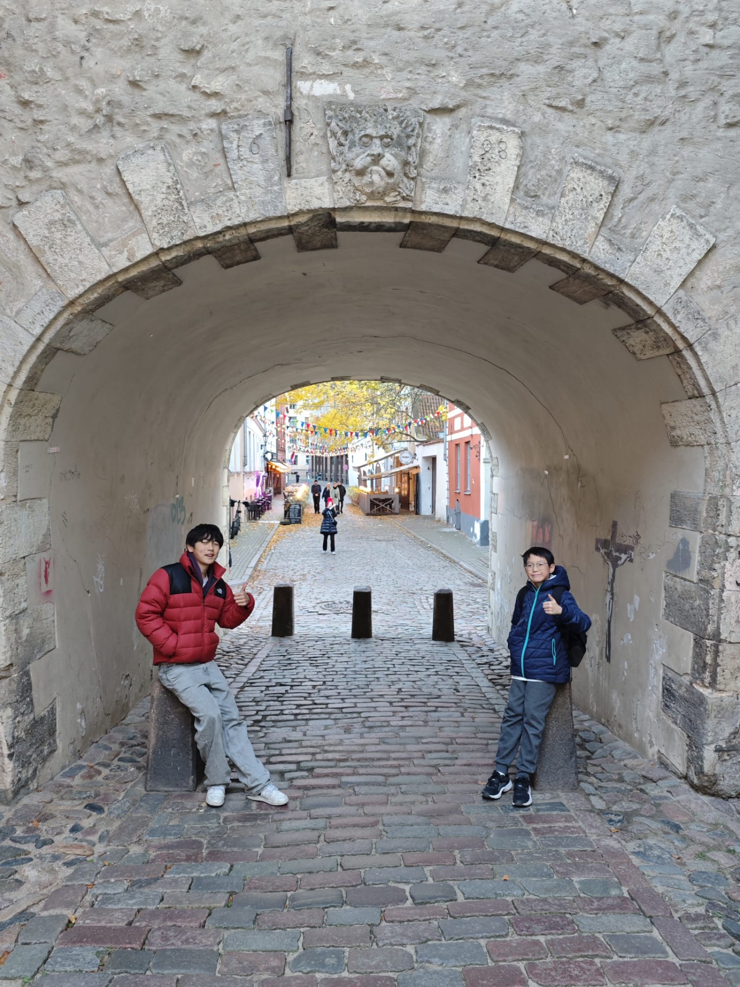 Wij IN de Zweedse Poort!