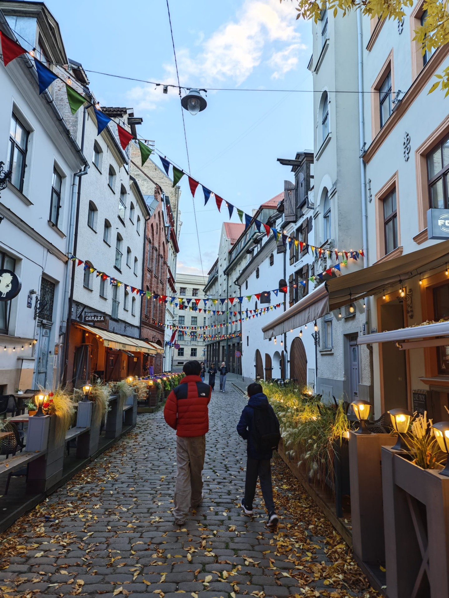 Lopen door de knusse straten van Riga!