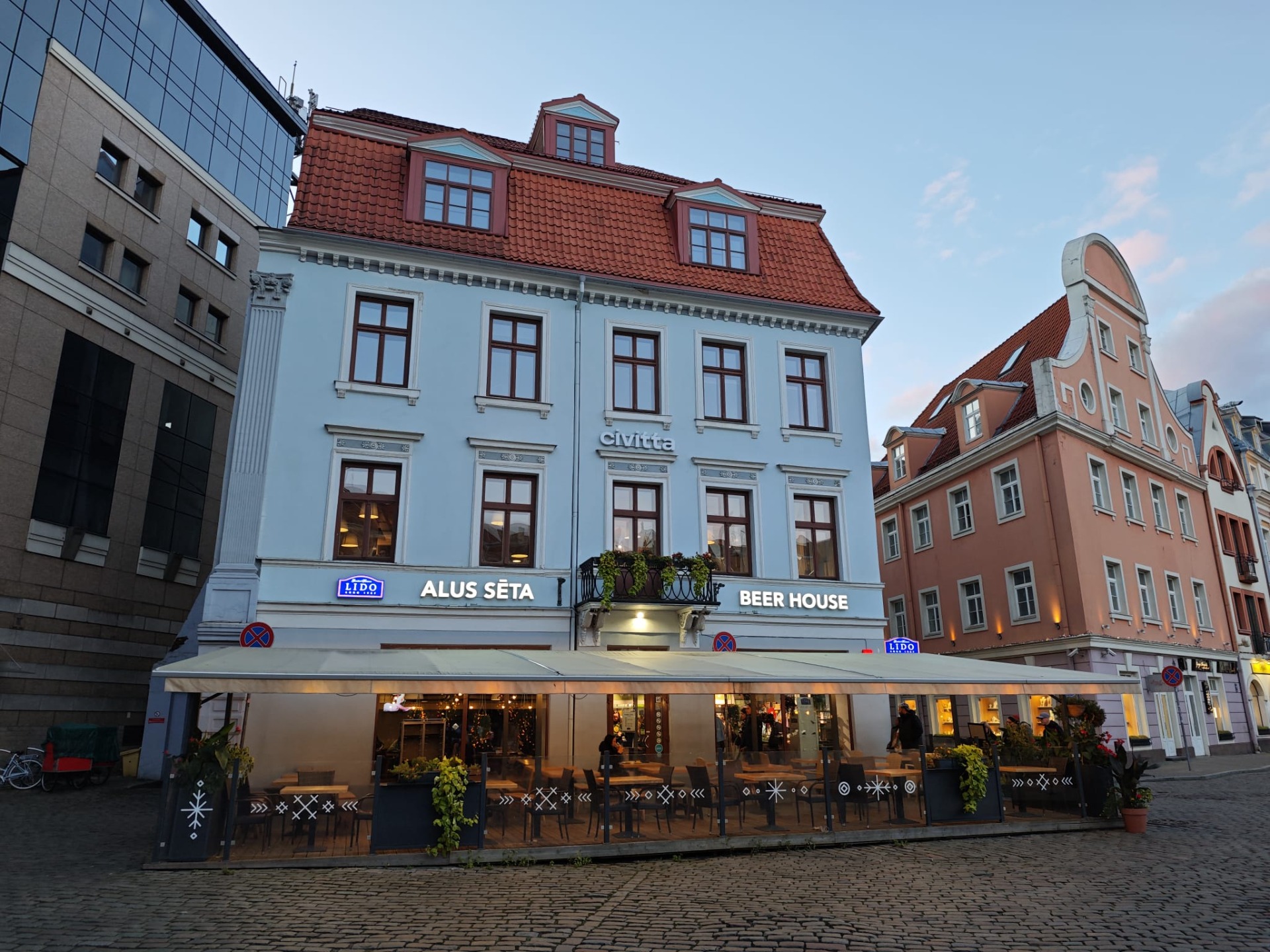 Het LIDO Restaurant!