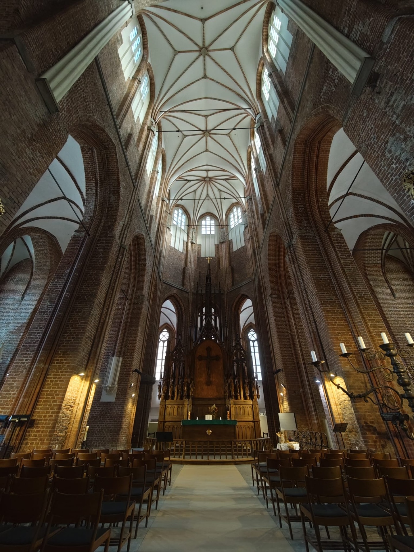 Het schip van de Petrikerk!