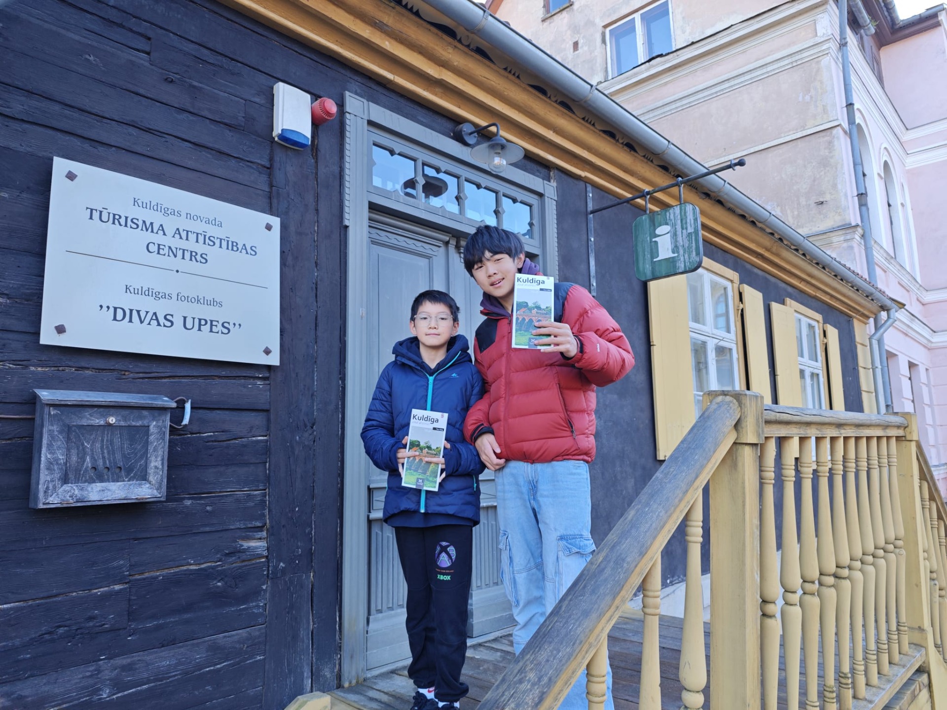 De Tourist Information van Kuldīga!