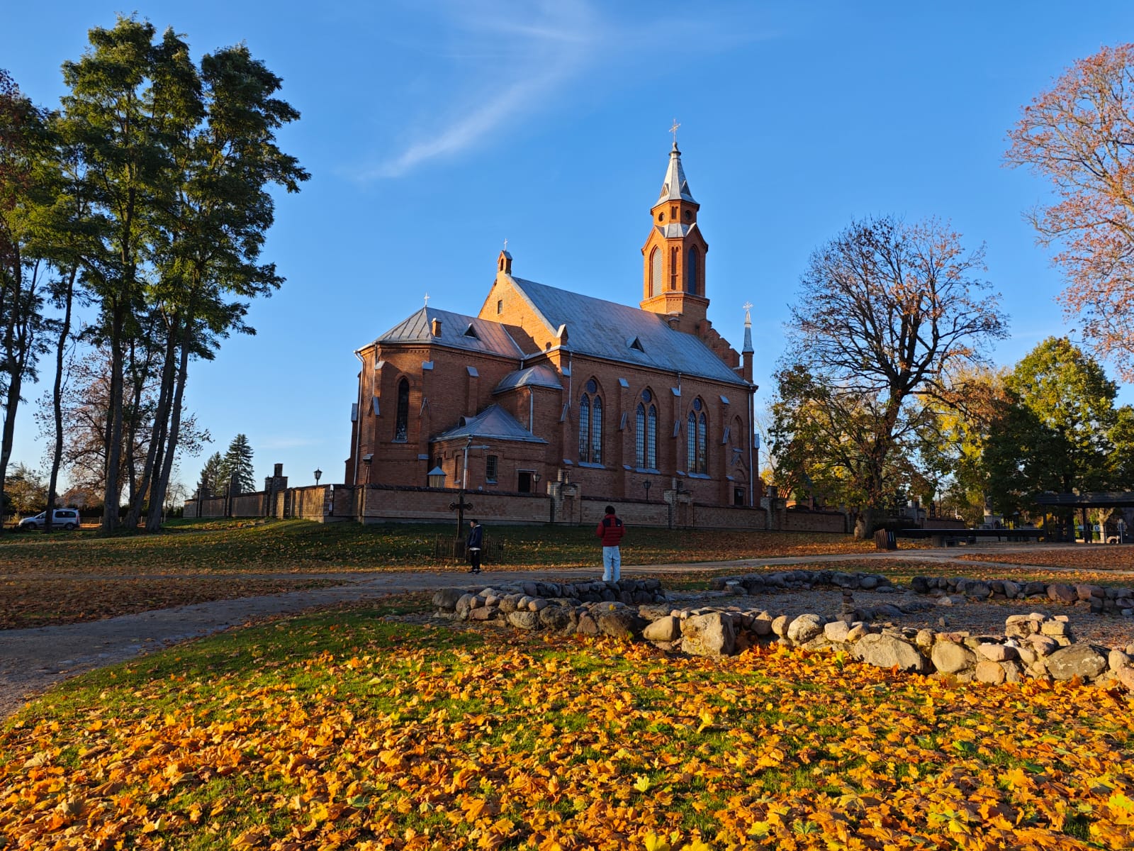 De Katholieke kerk van Kernave!