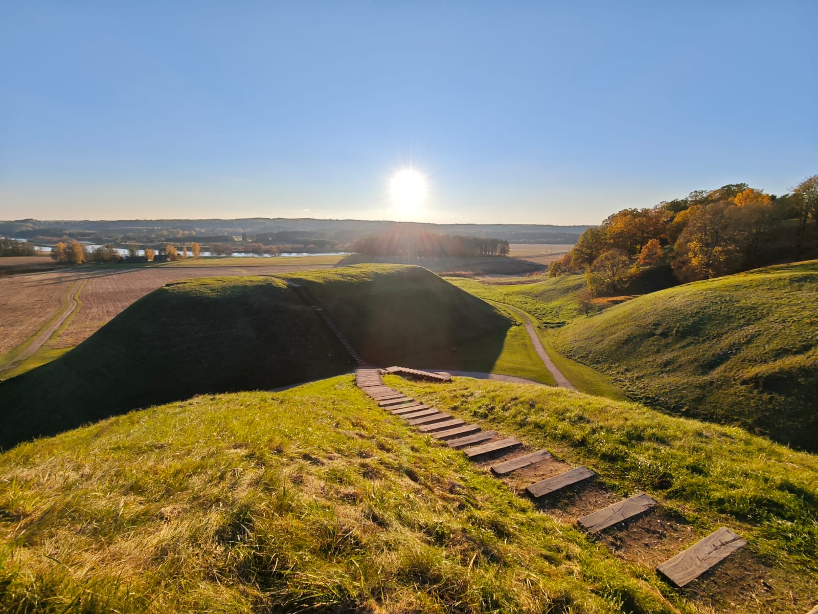 De heuvelburchten van Kernavė!