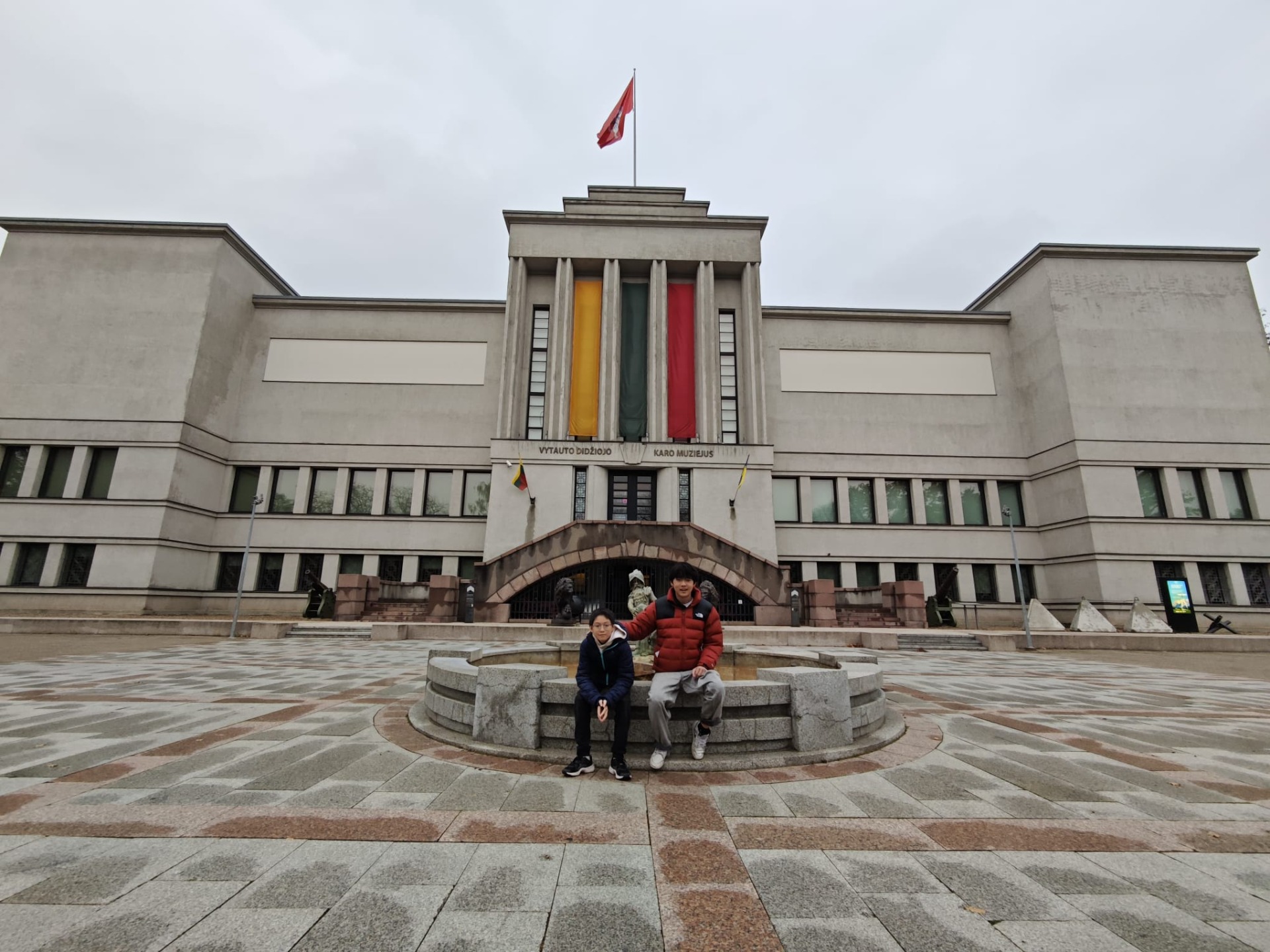 Het Vytautas Didysus Oorlogsmuseum!