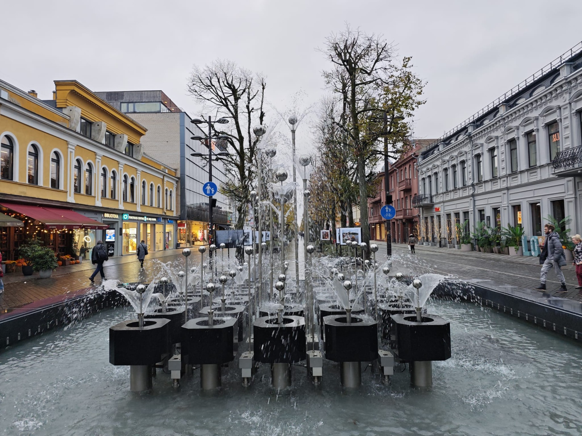 De moderne sfeer is overal in de Vrijheidslaan!