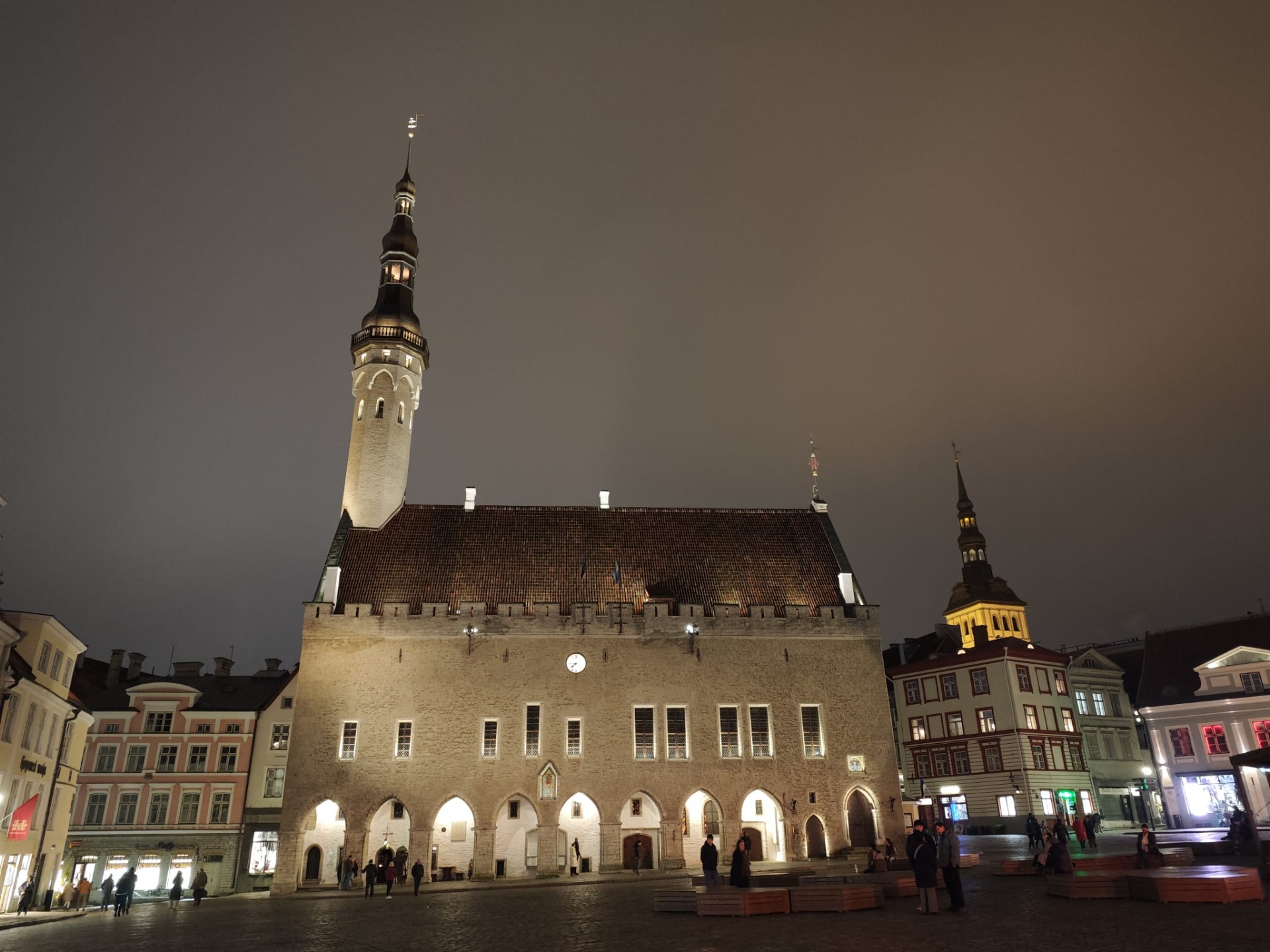 Het Stadshuis van Tallinn!