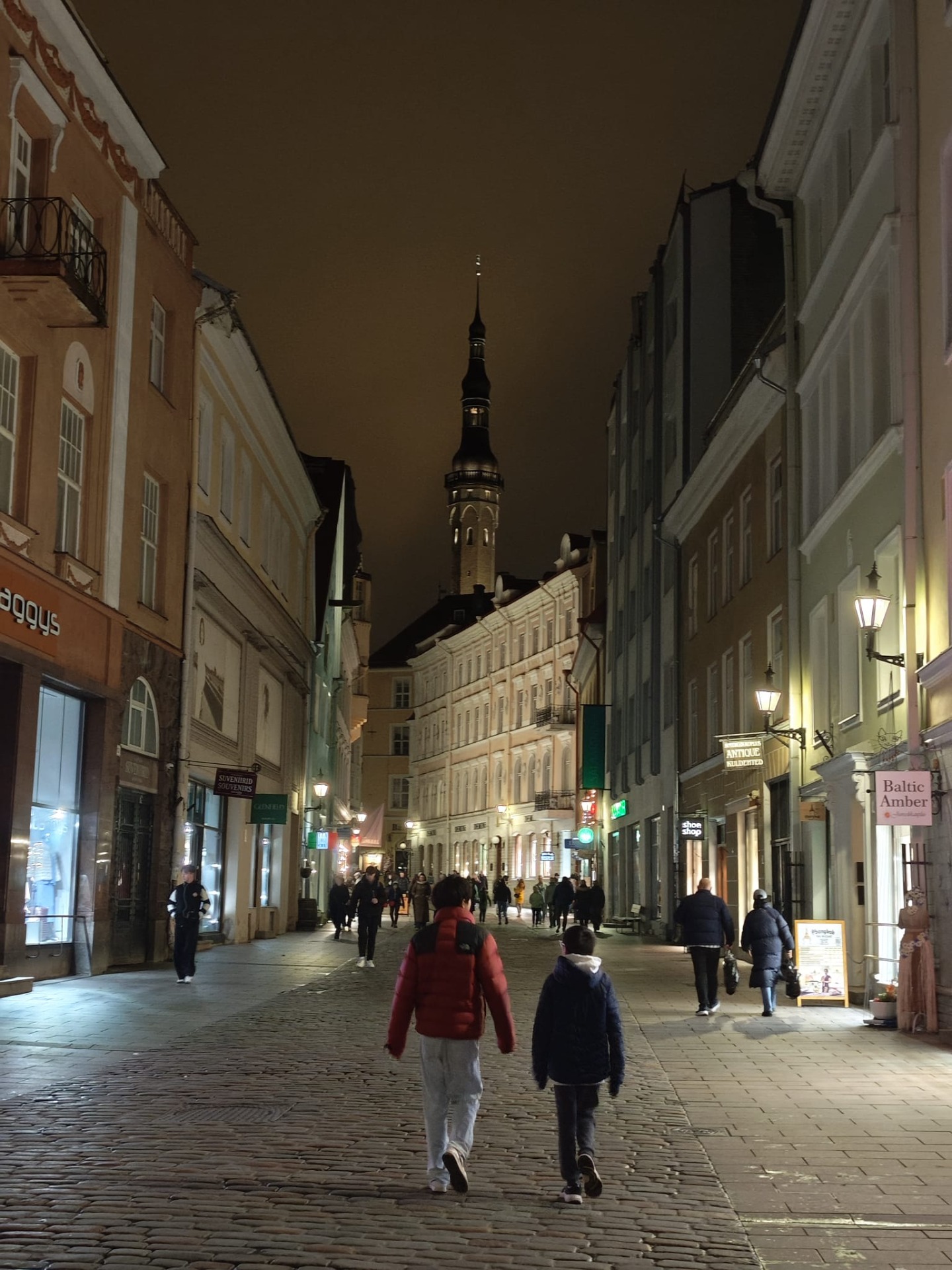 Het gevoel is zeker aanwezig in de straten van Tallinn!