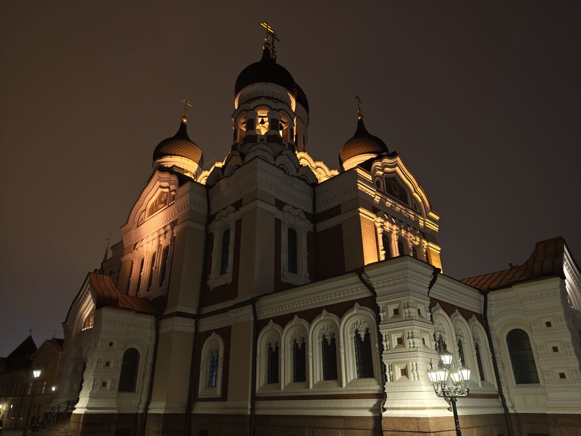 De Alexander Nevsky-kathedraal!