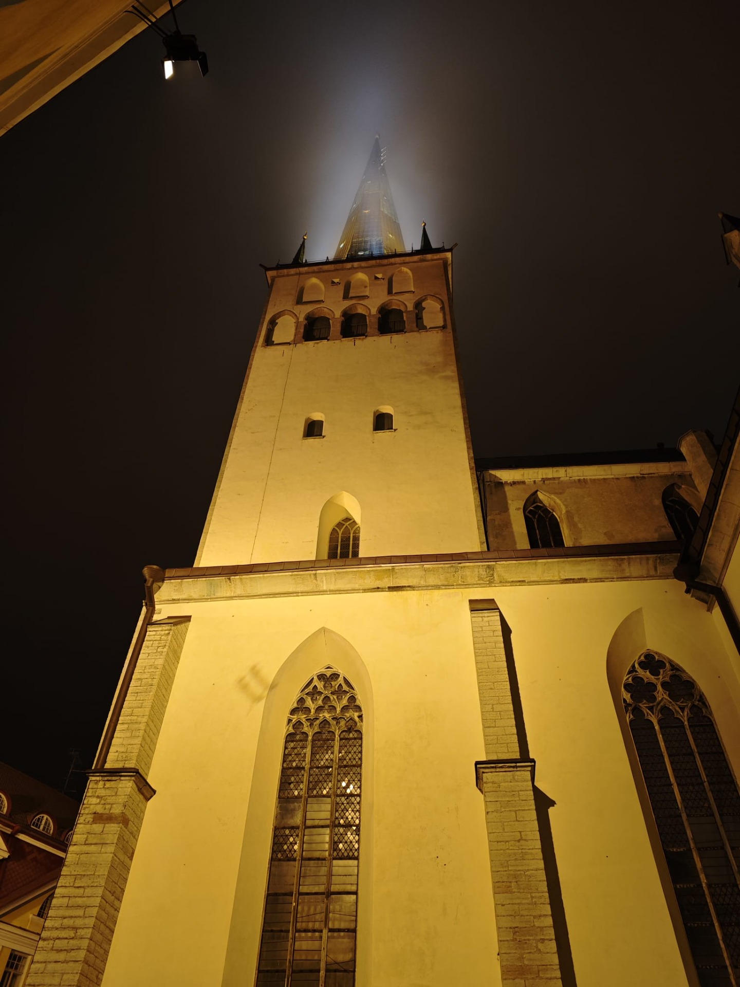 De toren van Sint-Olafkerk!