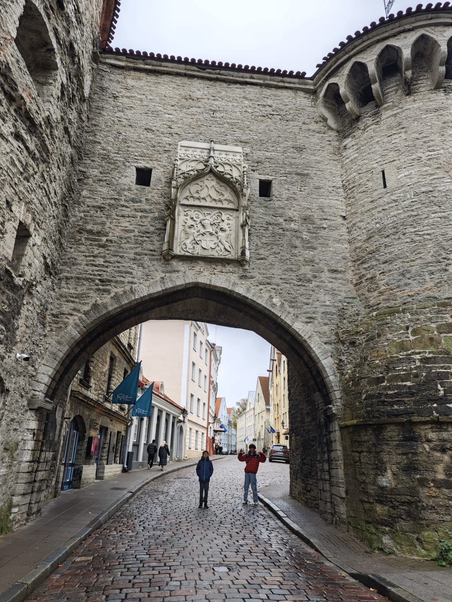 De Fat Margaret-poort!