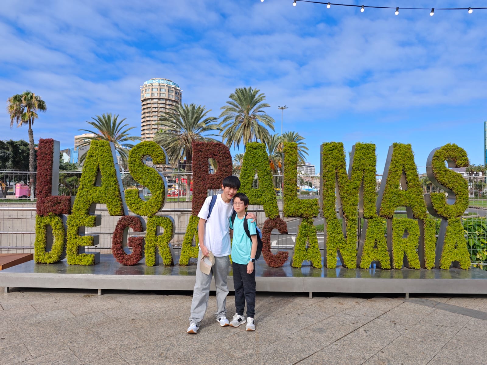 Welkom in Las Palmas!