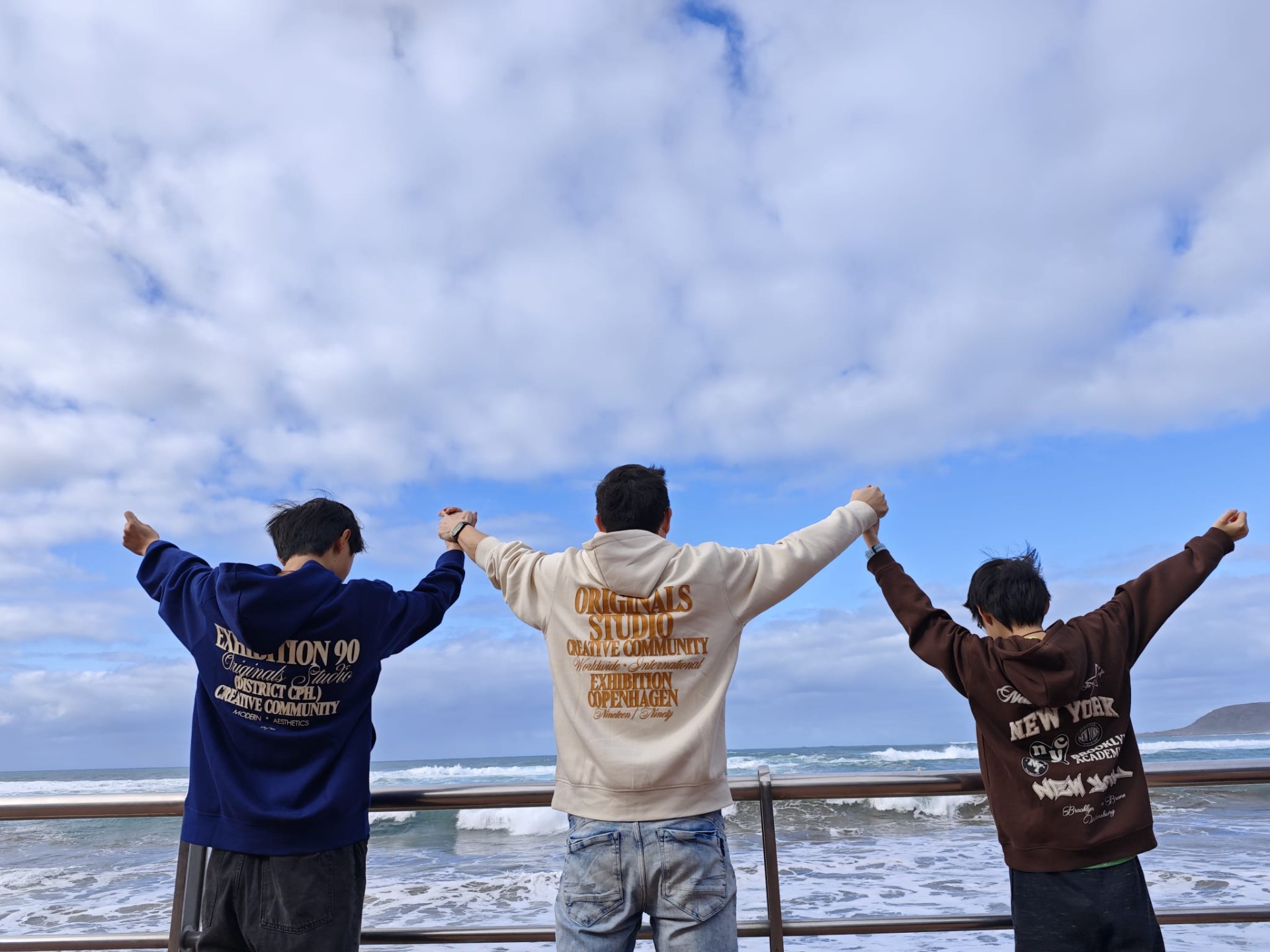 Het laatste afscheid aan het Playa de Las Canteras!