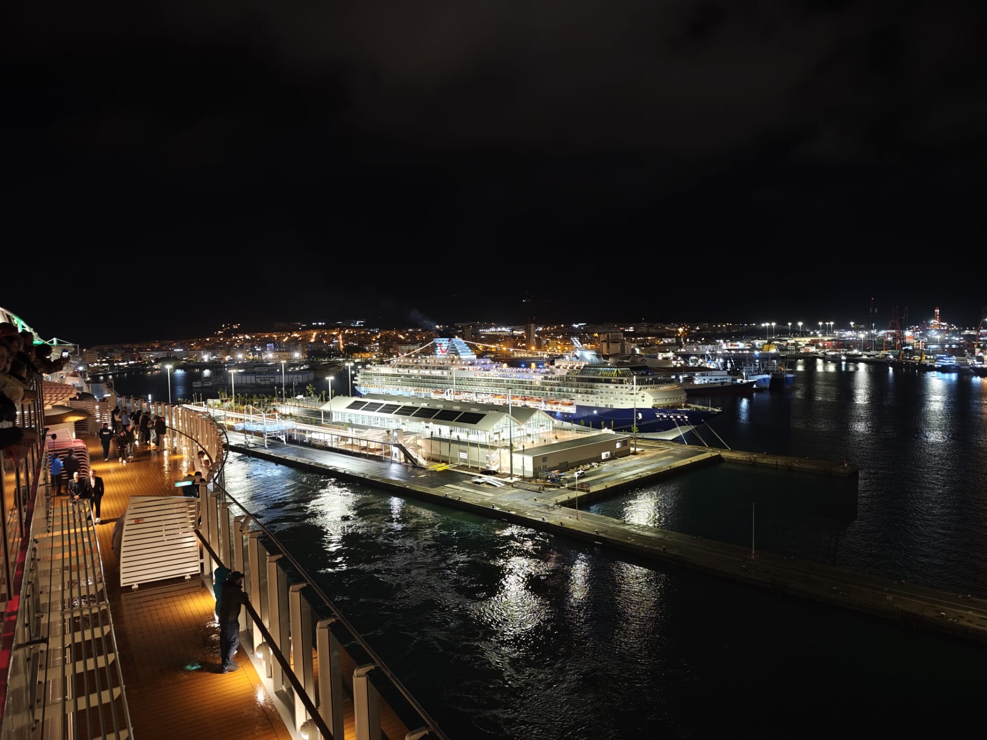 Tot ziens, Las Palmas!