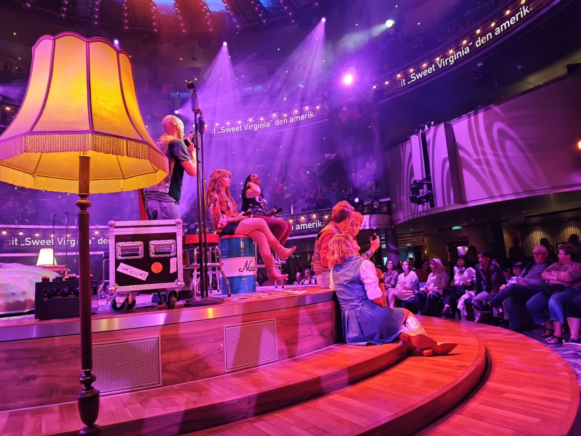 De show van vanavond: over Amerikaanse countryliedjes!