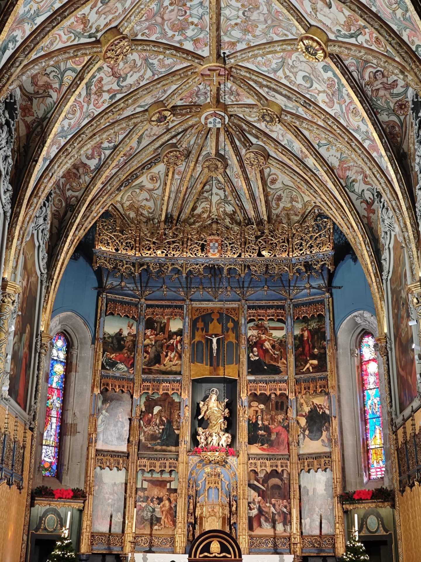 Het hoofdaltaar van de kathedraal!