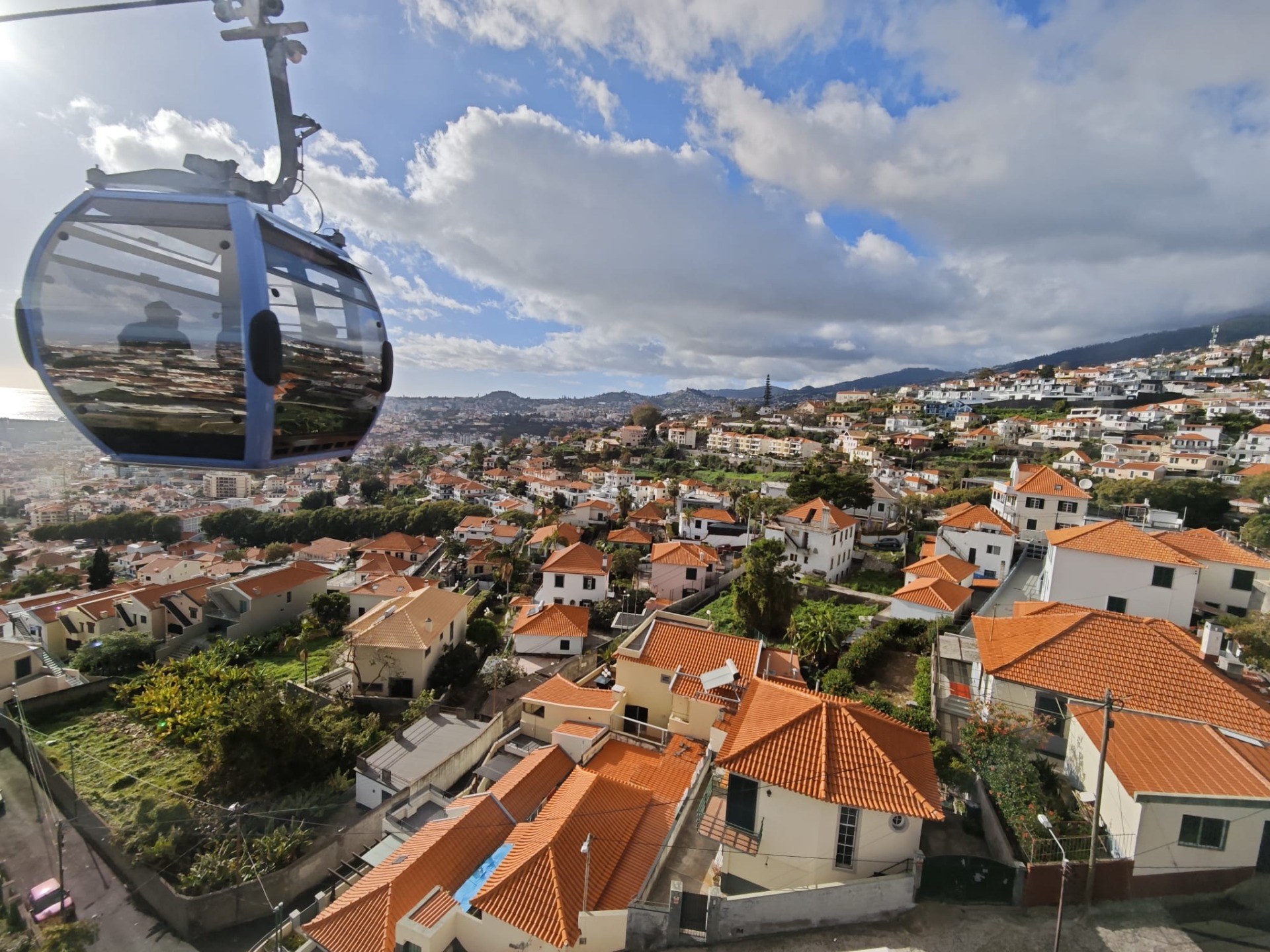 Terugkeren met de kabelbaan!