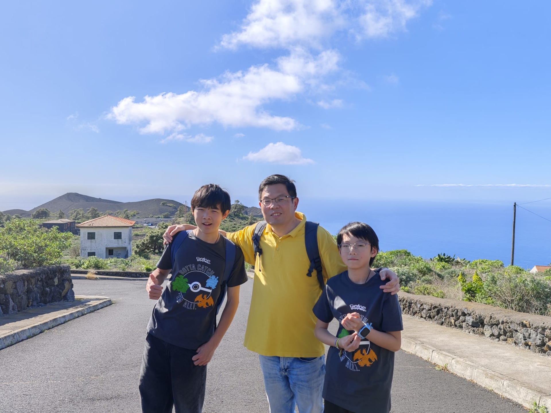 Aangekomen in Los Canarios!