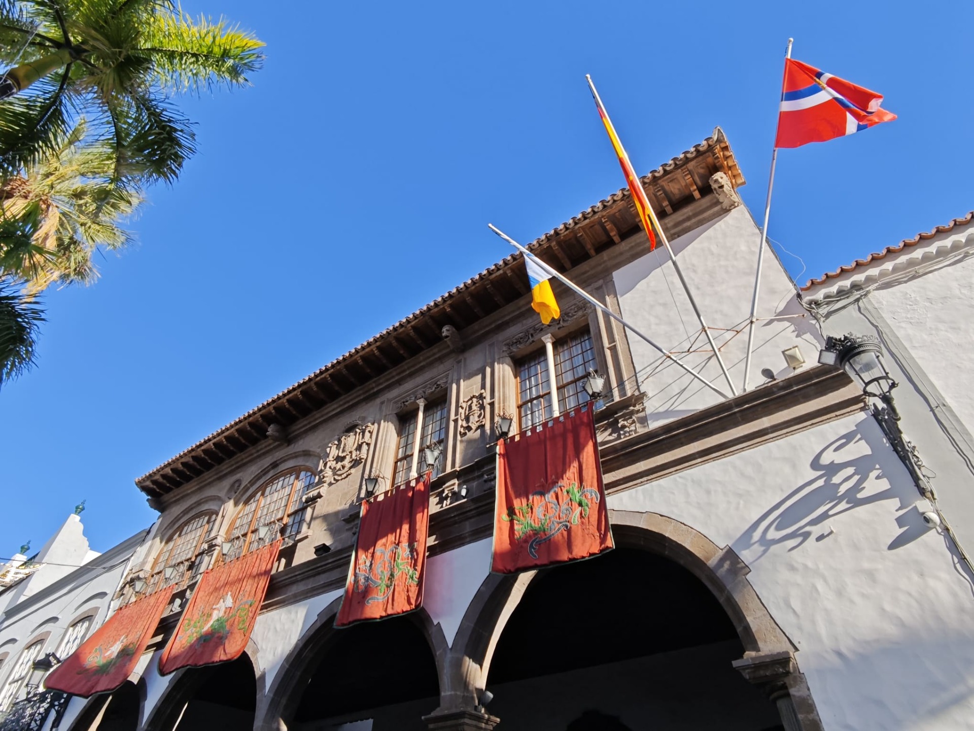 Het stadshuis van Santa Cruz!