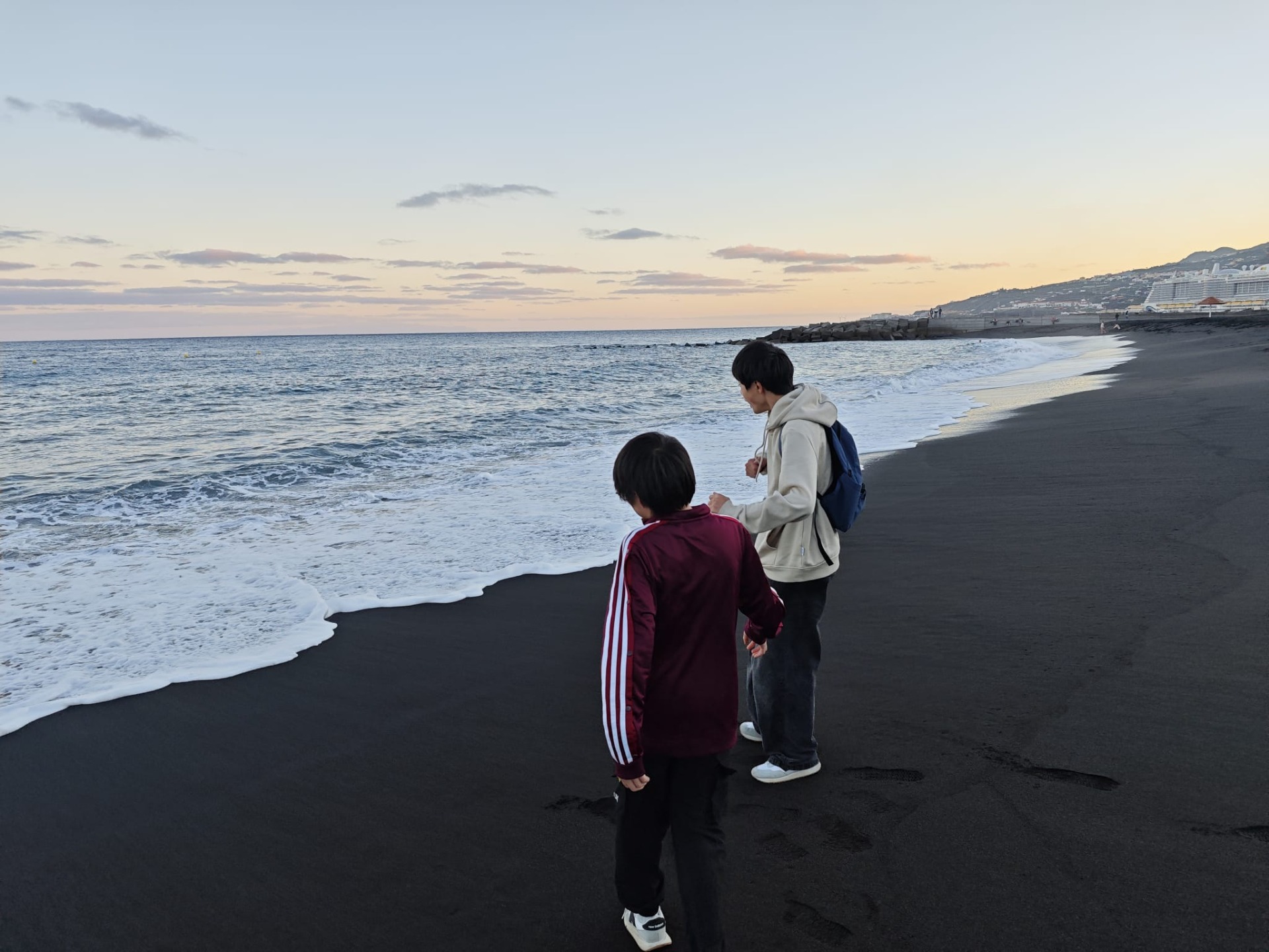 Genieten aan het strand!