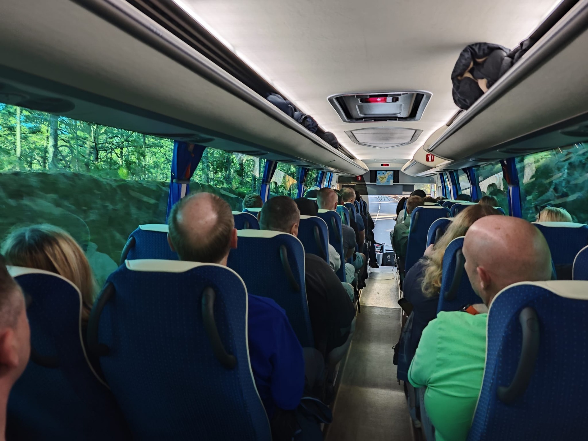 Met de bus op excursie!