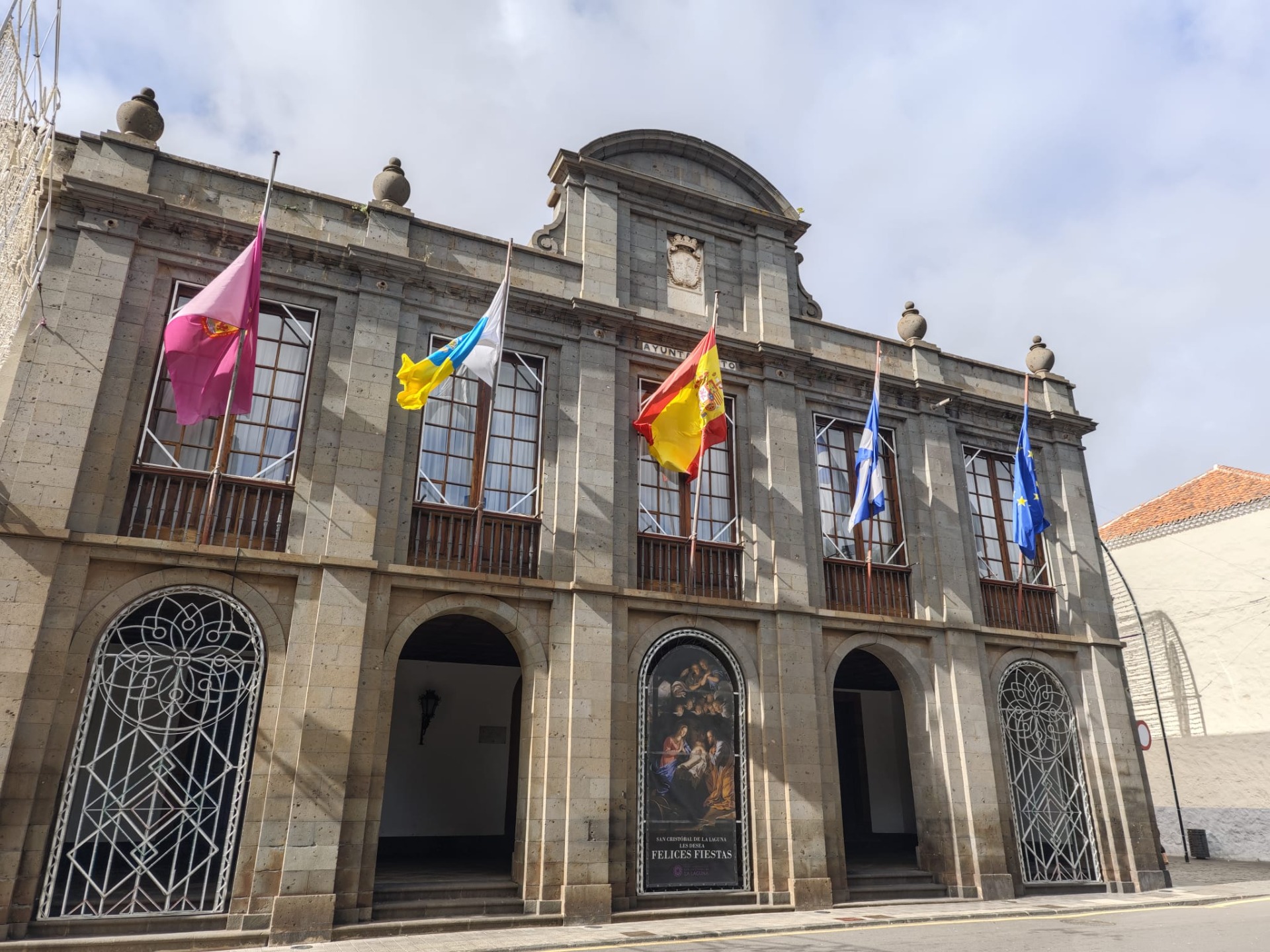Het stadshuis van La Laguna!