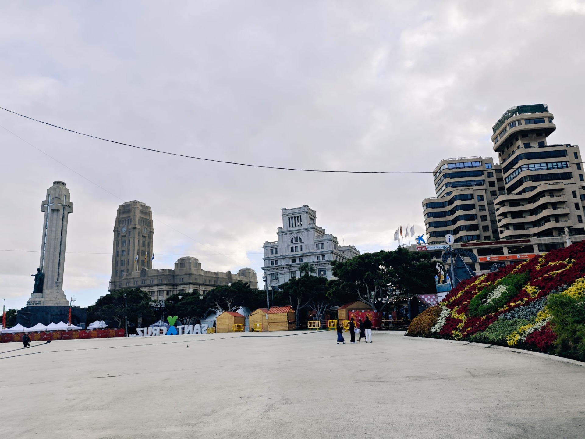 Het Plein van Spanje!