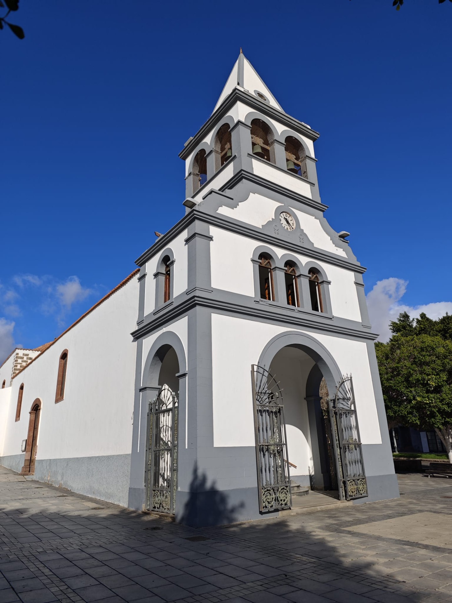 De kerk van Onze-Lieve-Vrouw van de Rozenkrans