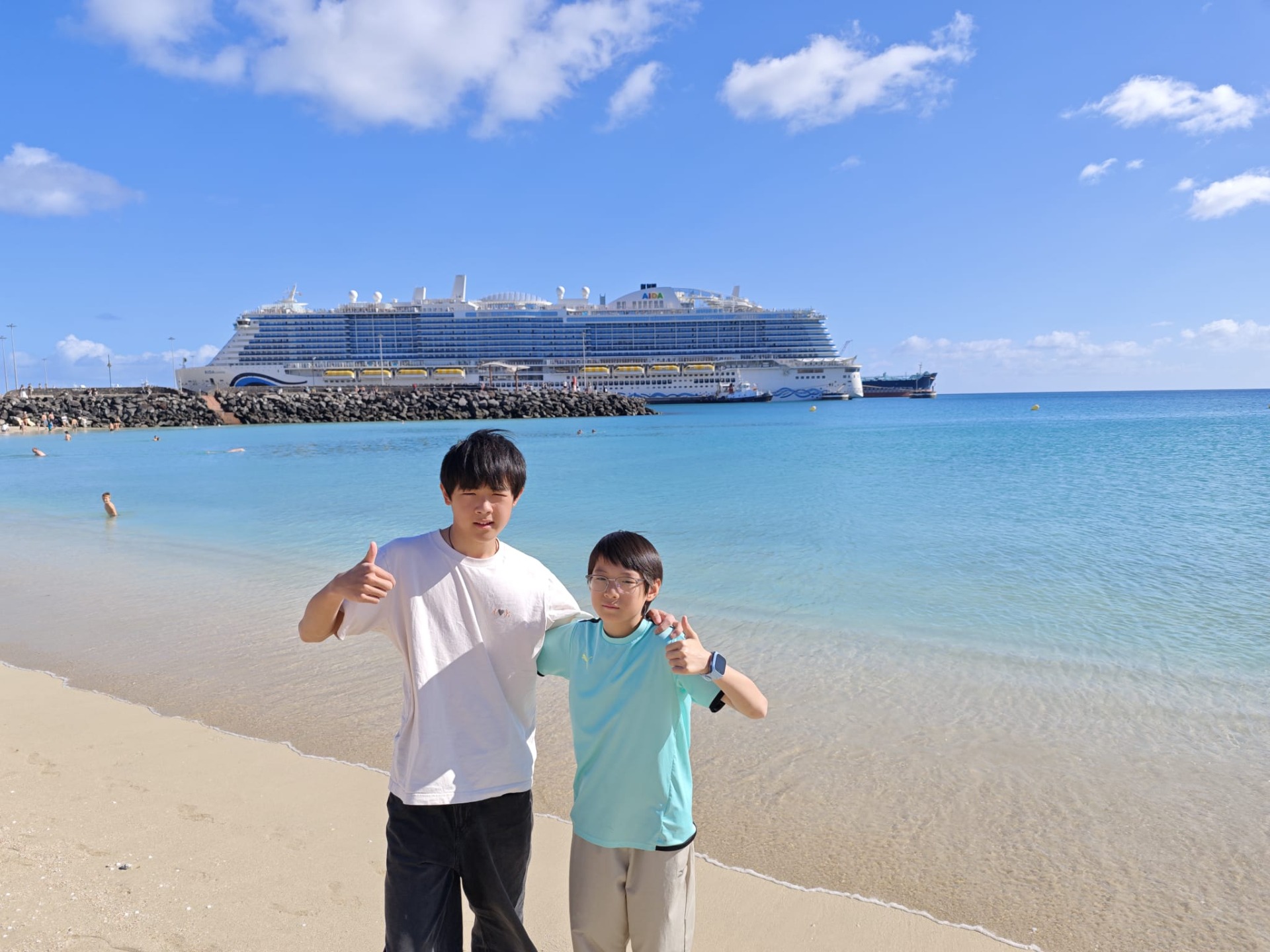 Op selfie op het Stand van de Putten!