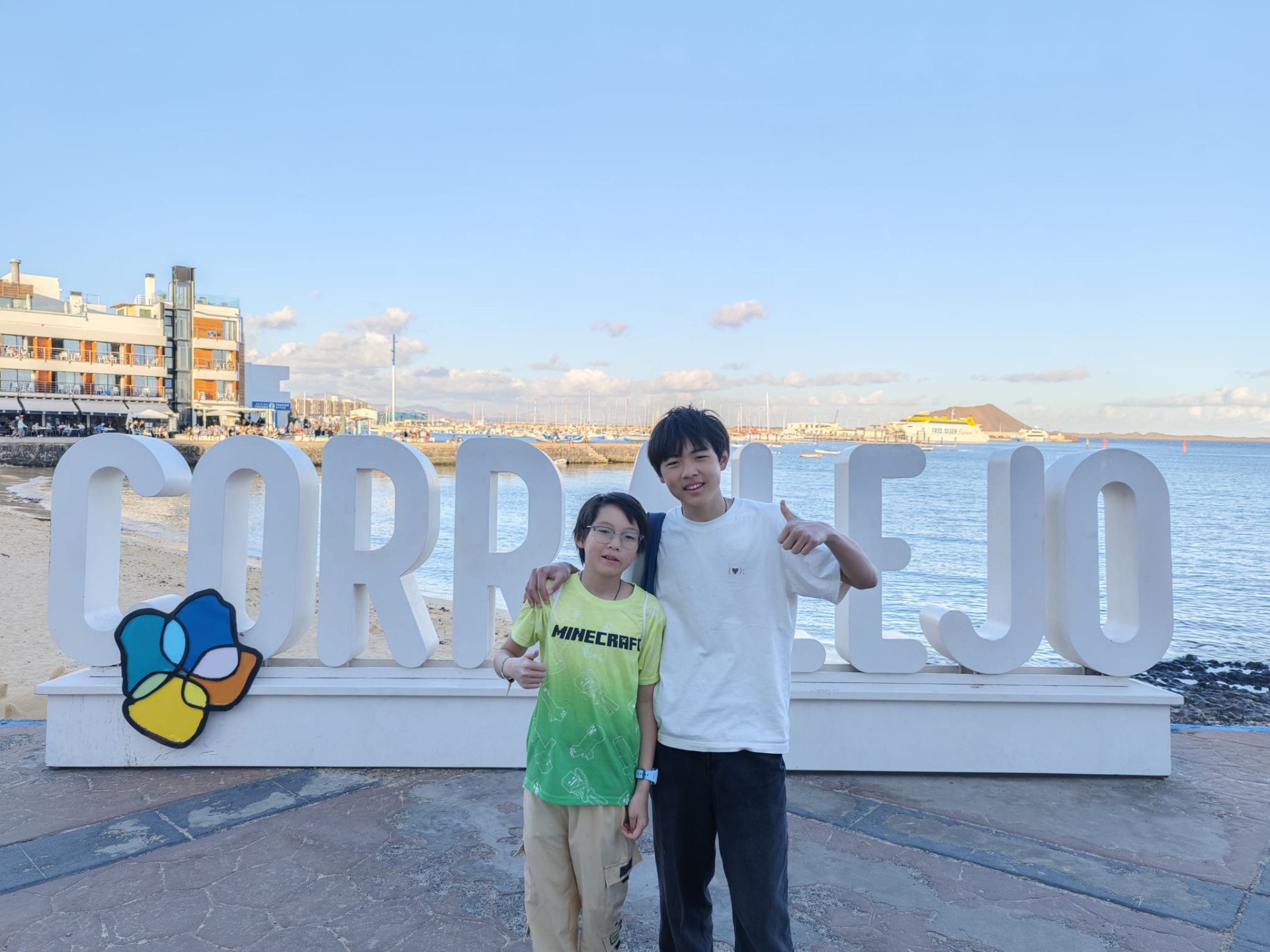 Welkom in Corralejo!