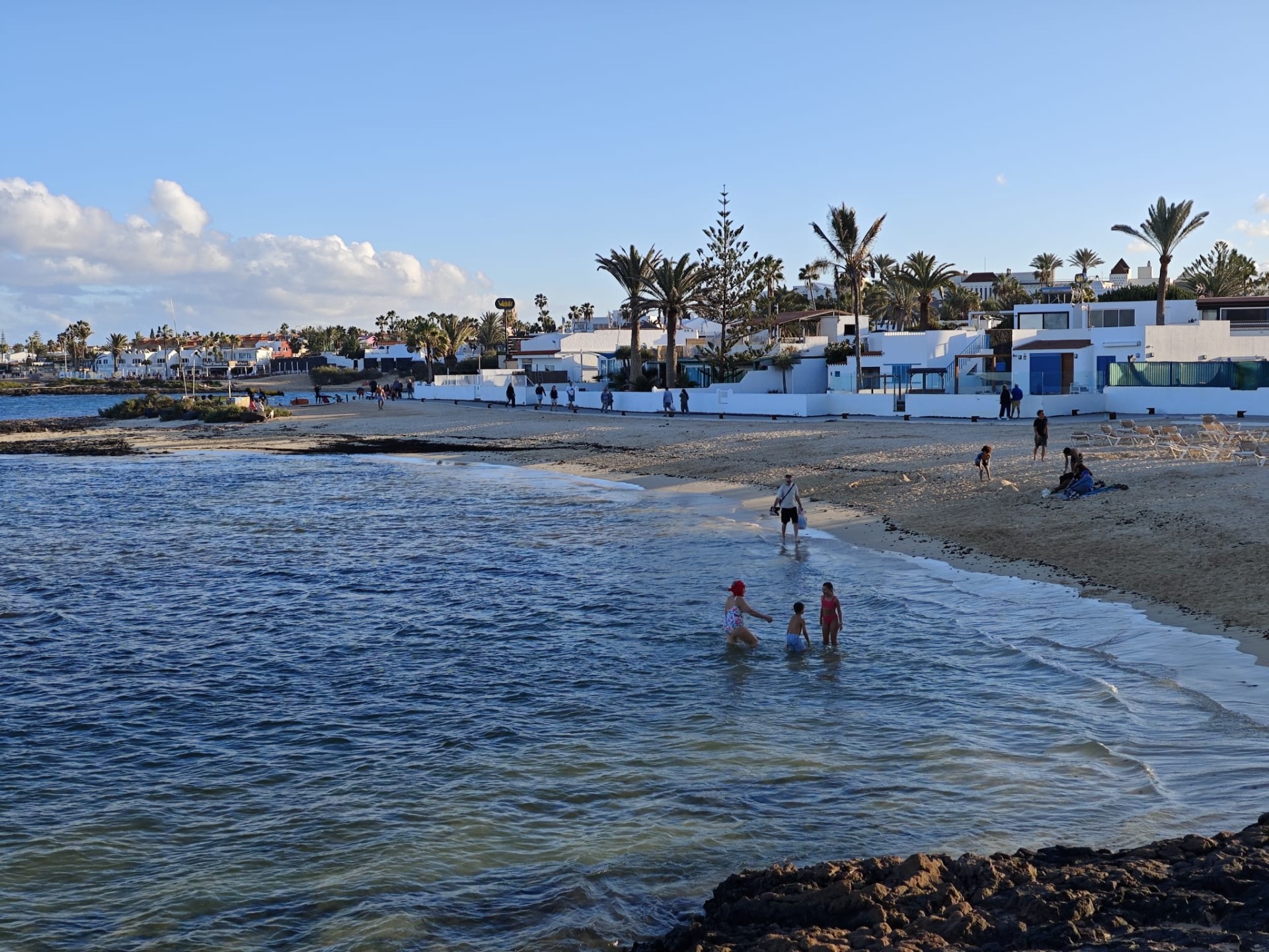 Het strand van Corralejo