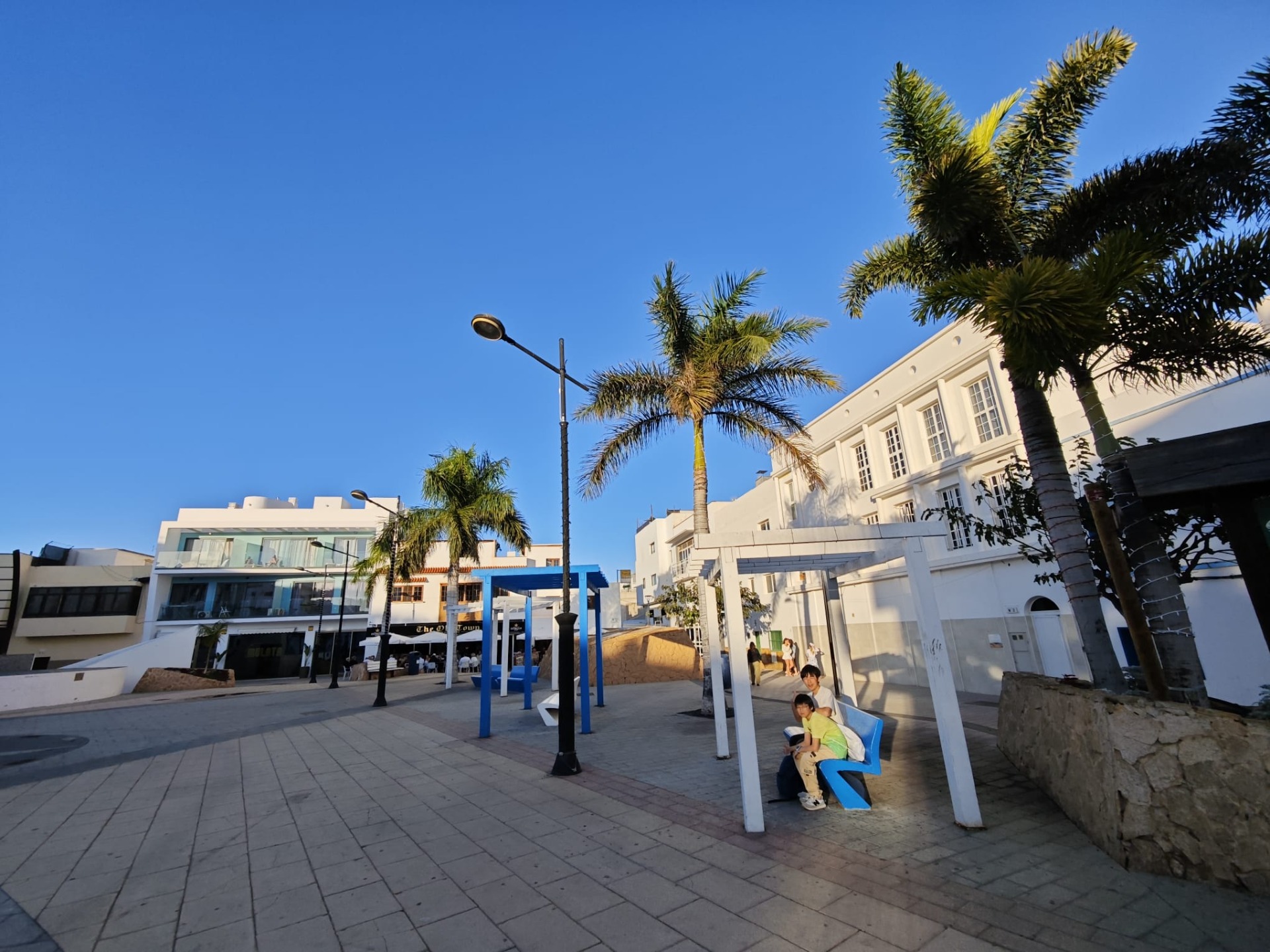 Het Patricio Calero Plein