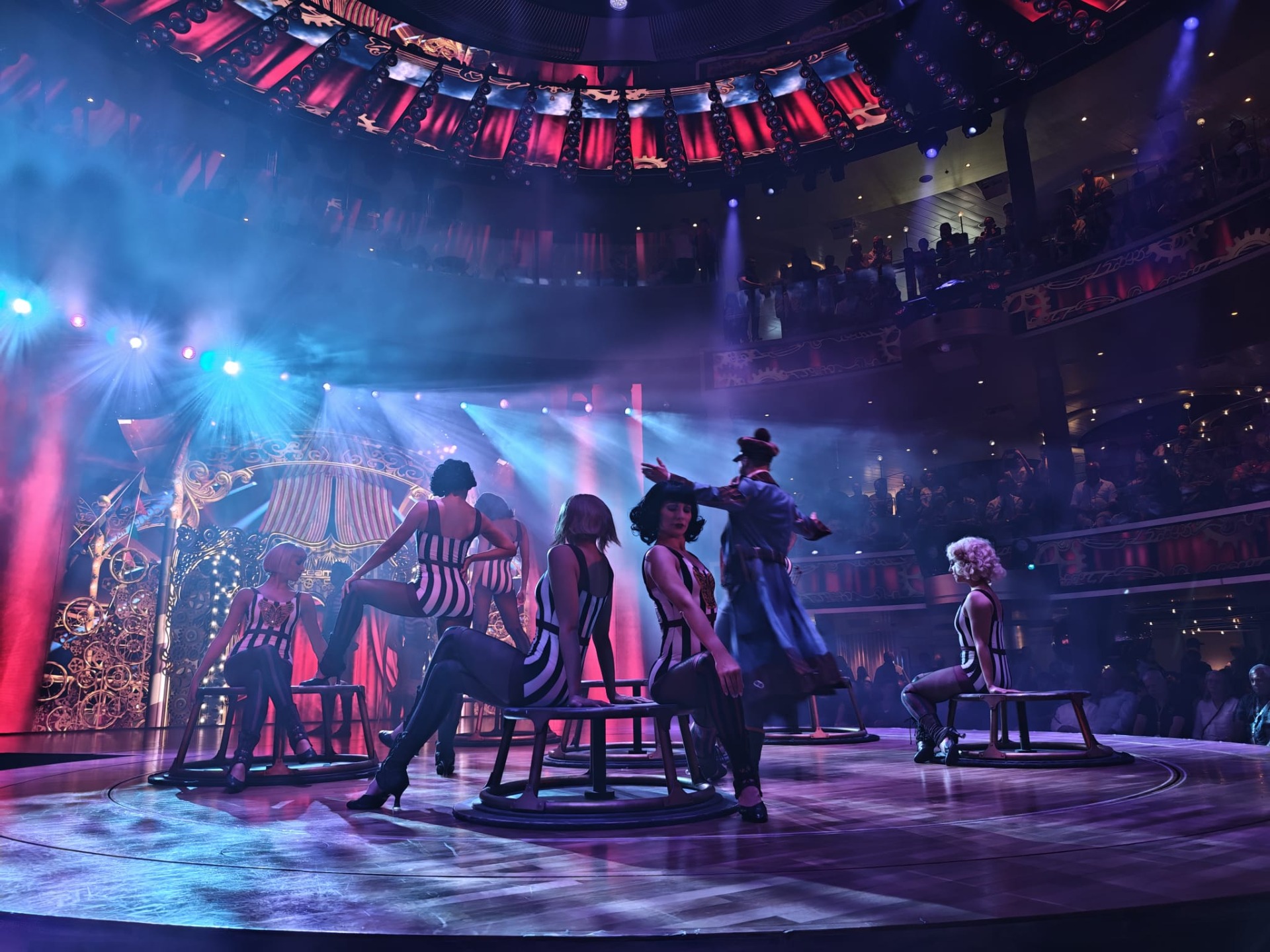 De show Steampunk Circus!