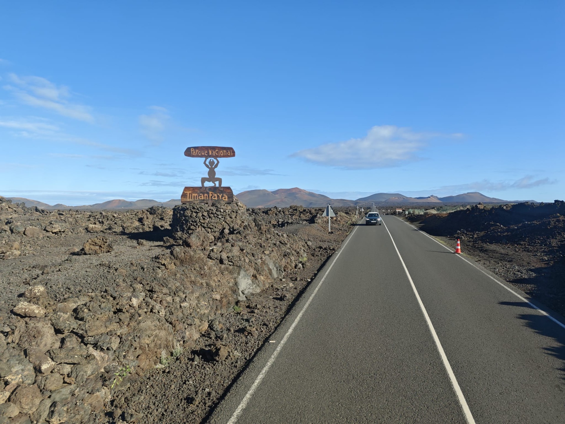 Welkom in het Nationaal Park Timanfaya!