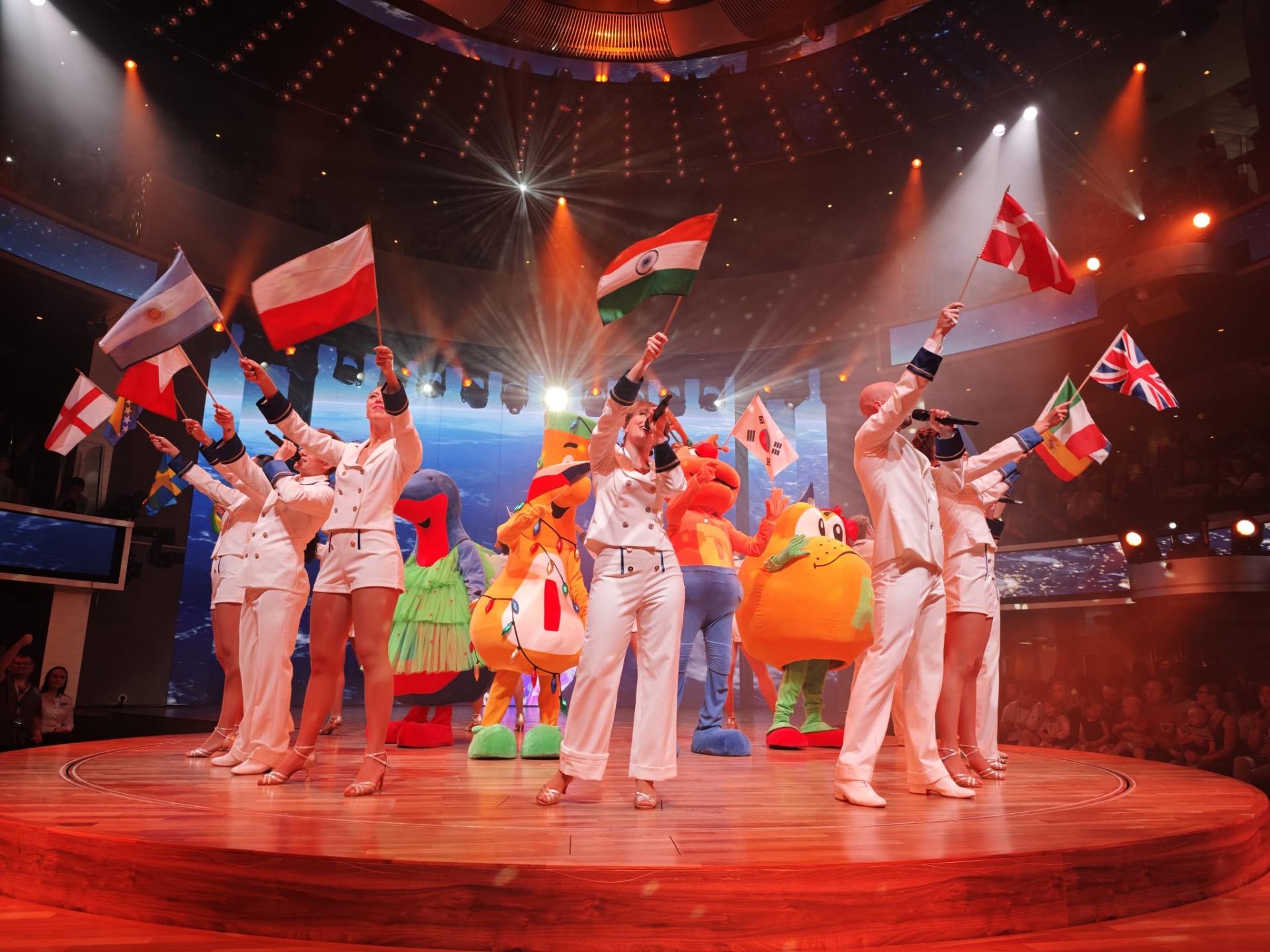 De show 'Alles Liebe'!