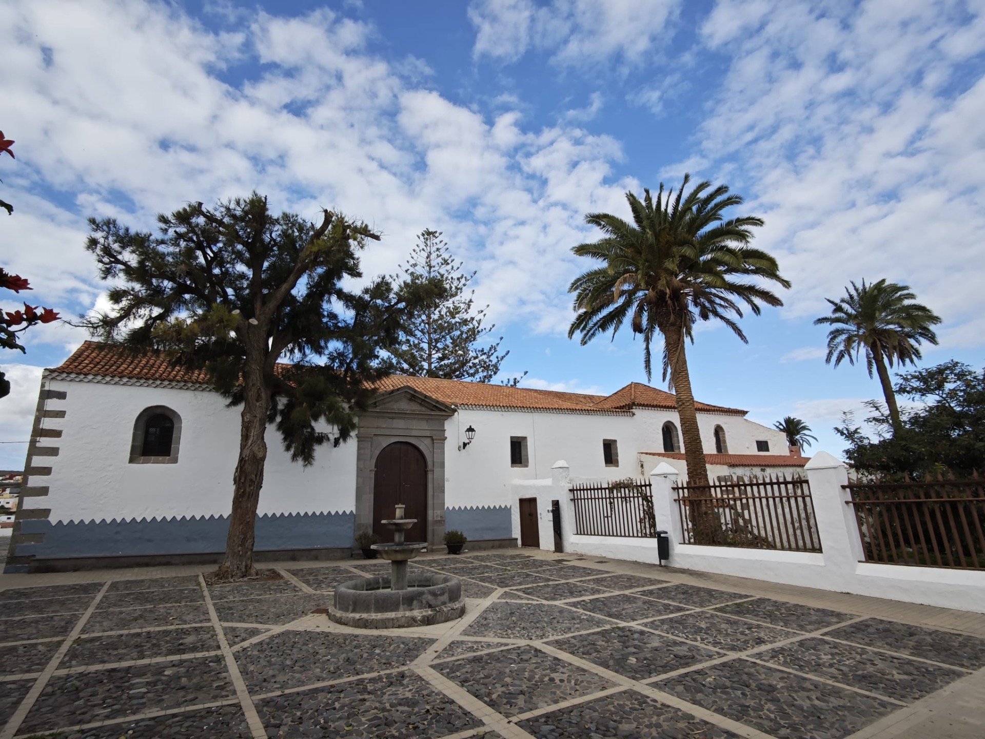 De Kerk van San Fransisco!