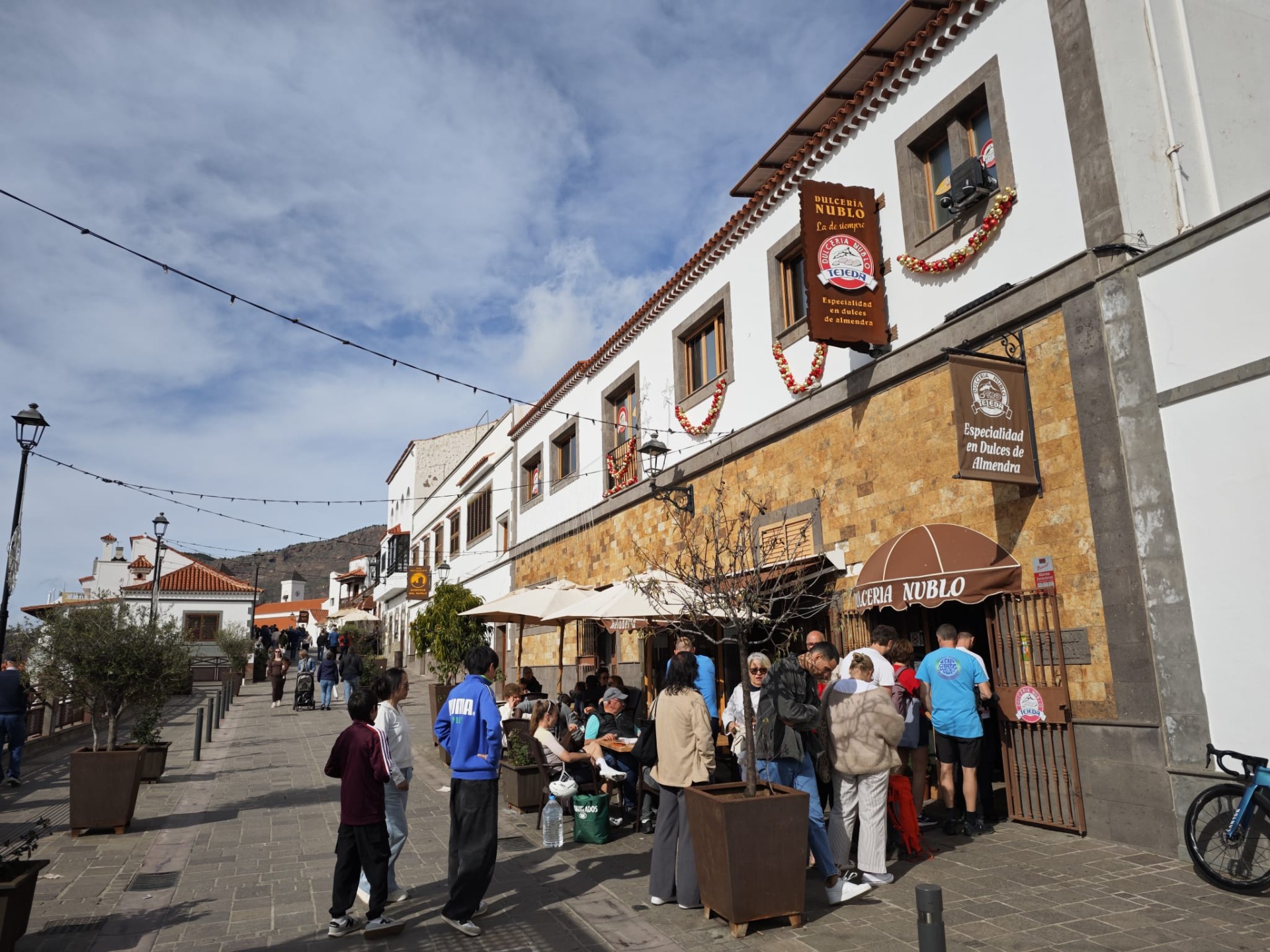 De banketbakkerij Dulceria Nublo