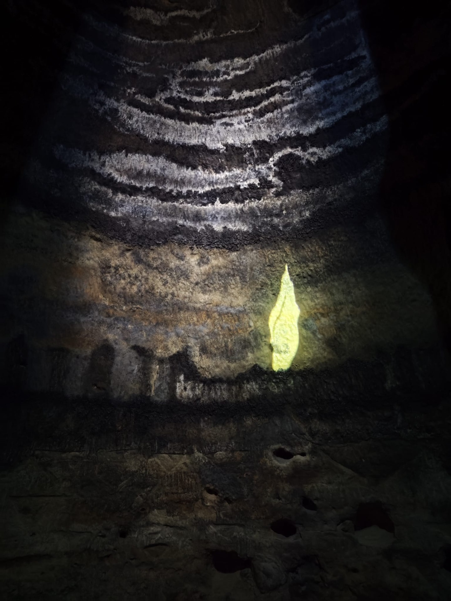 De replica van de Risco Caído