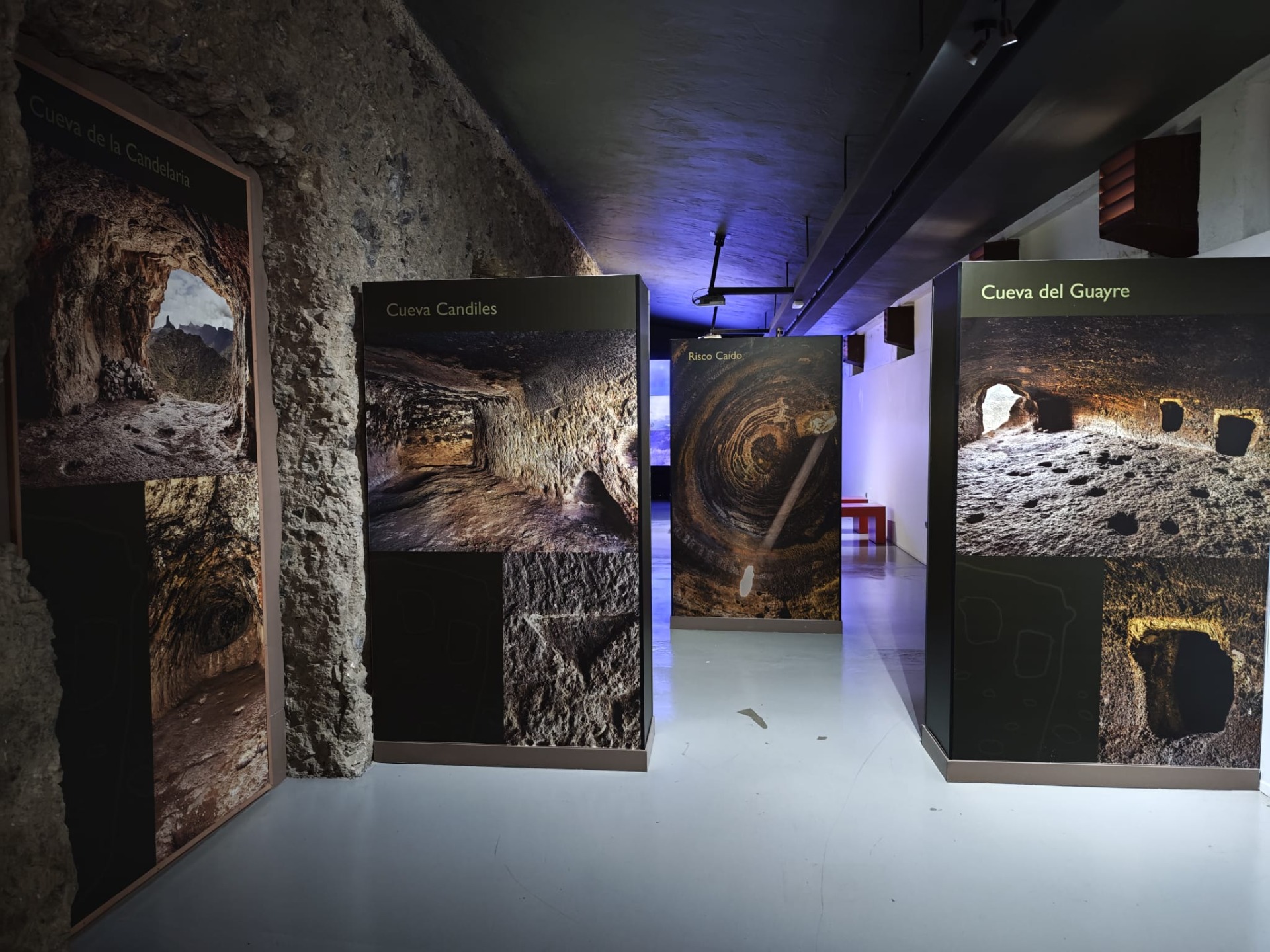 Het museum over de Risco Caído zelf