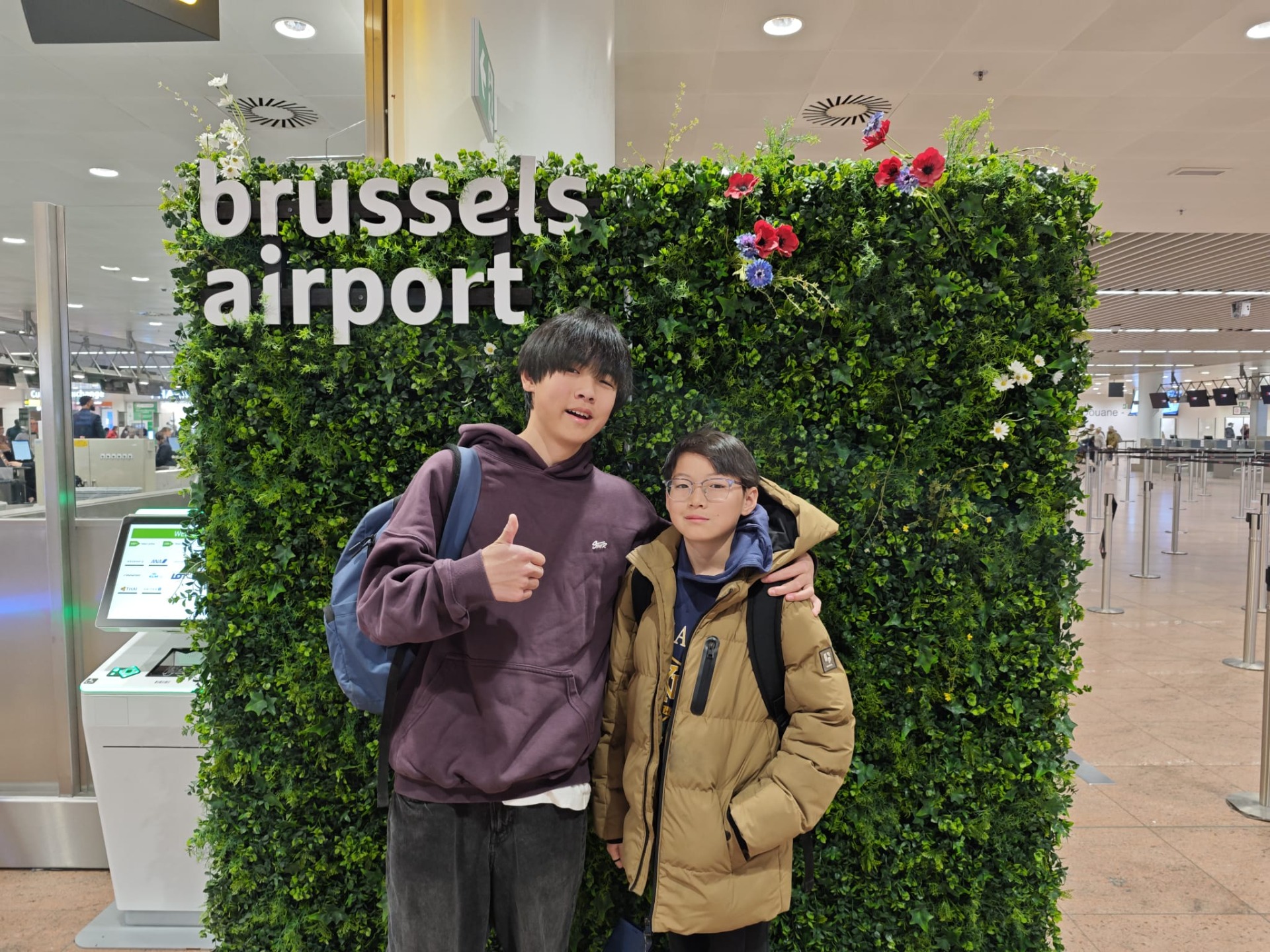 Welkom op Brussels Airport!