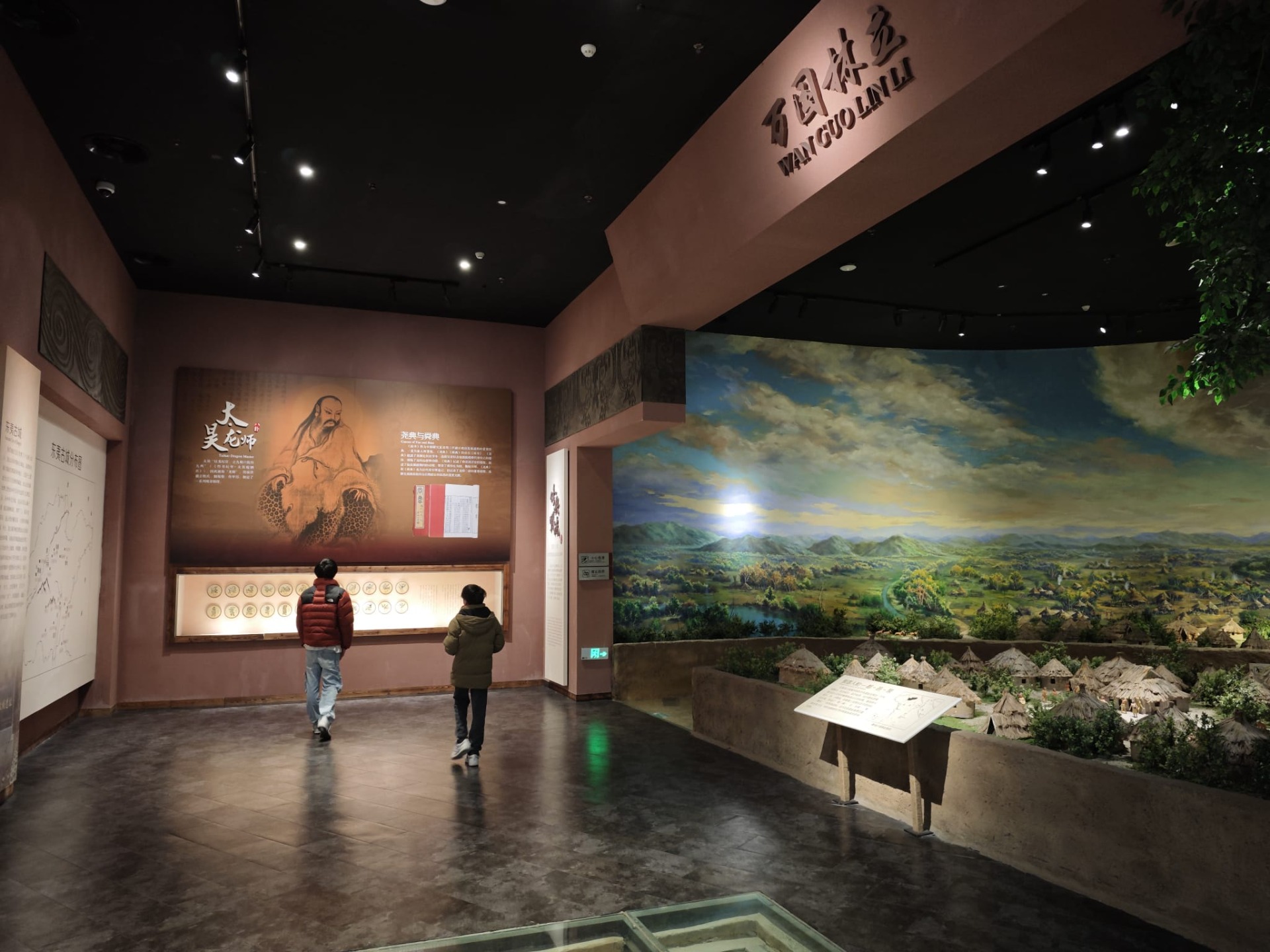 Een tentoonstelling over het ontstaan van steden!