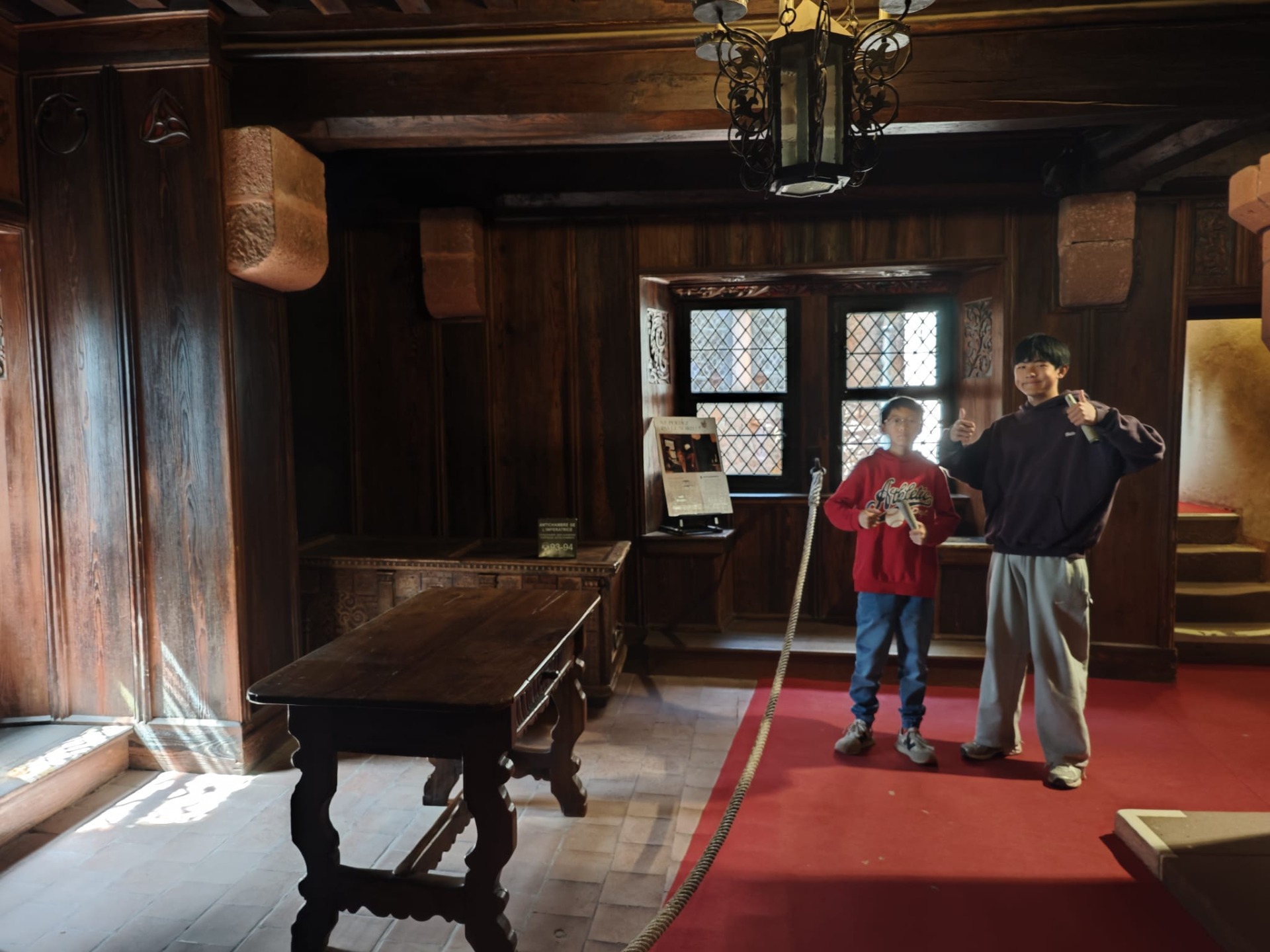 Het Château du Haut-Kœnigsbourg bezoeken!