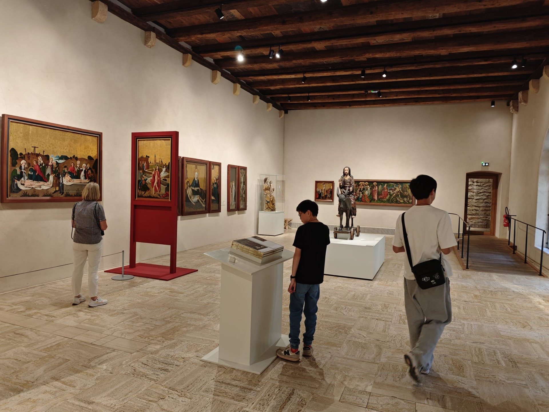 Op bezoek in het Unterlinden Museum!