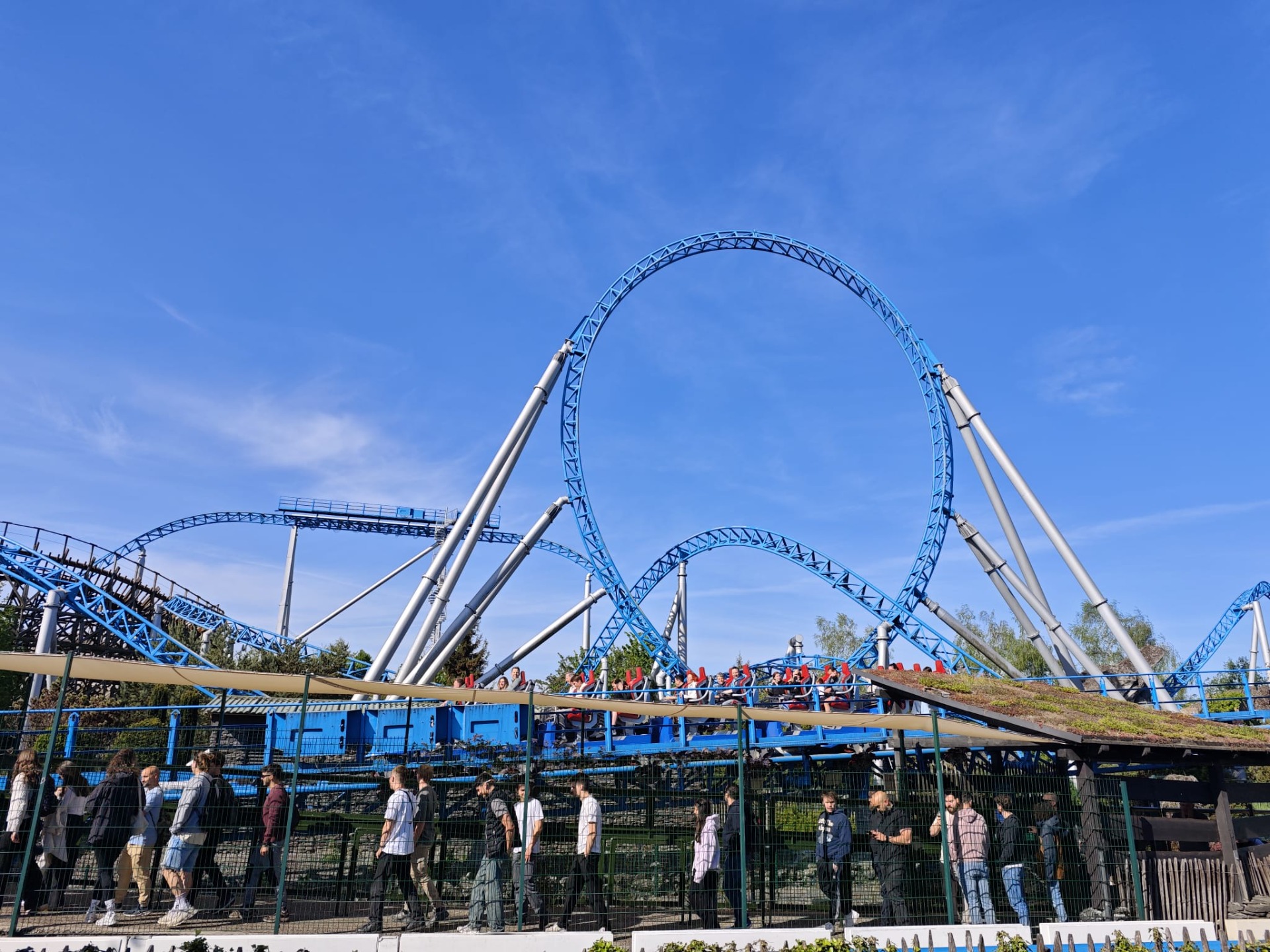 Blue Fire Megacoaster