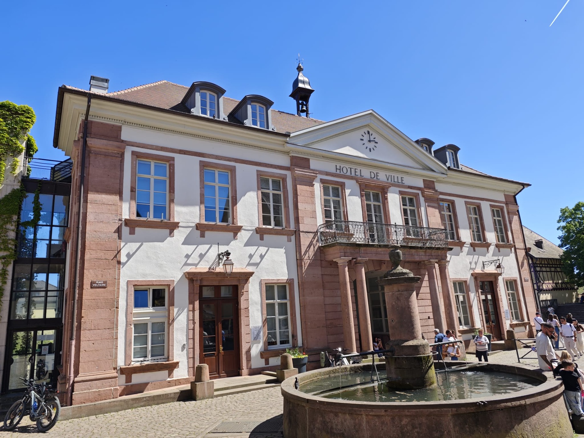 De Mairie de Riquewihr!