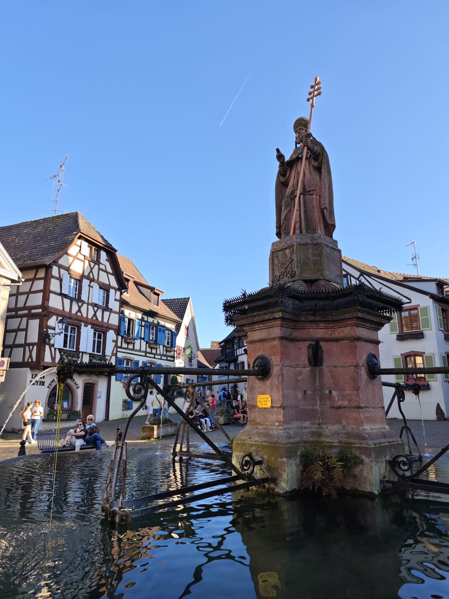 De Fontaine de Saint-Léon!