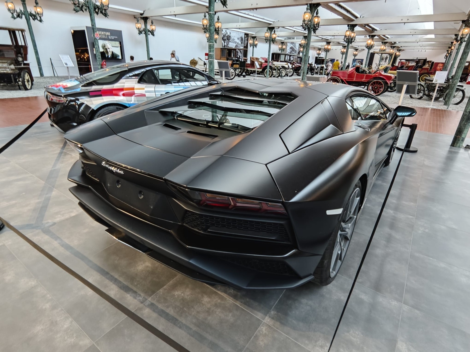De Lamborghini Aventador!