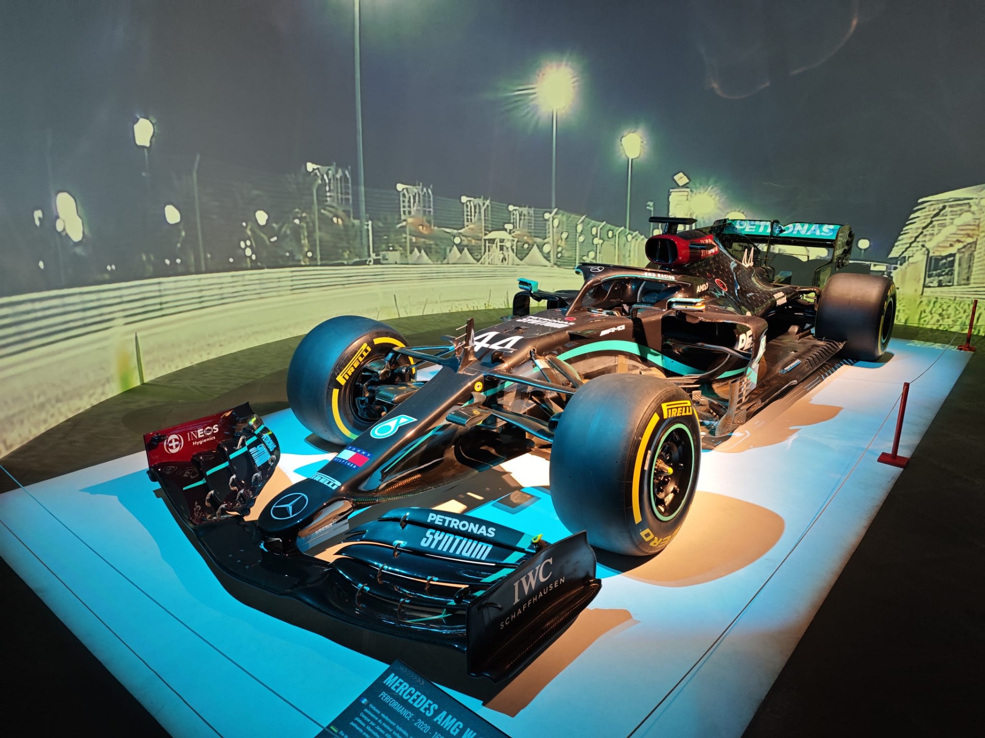 De Mercedes W11!