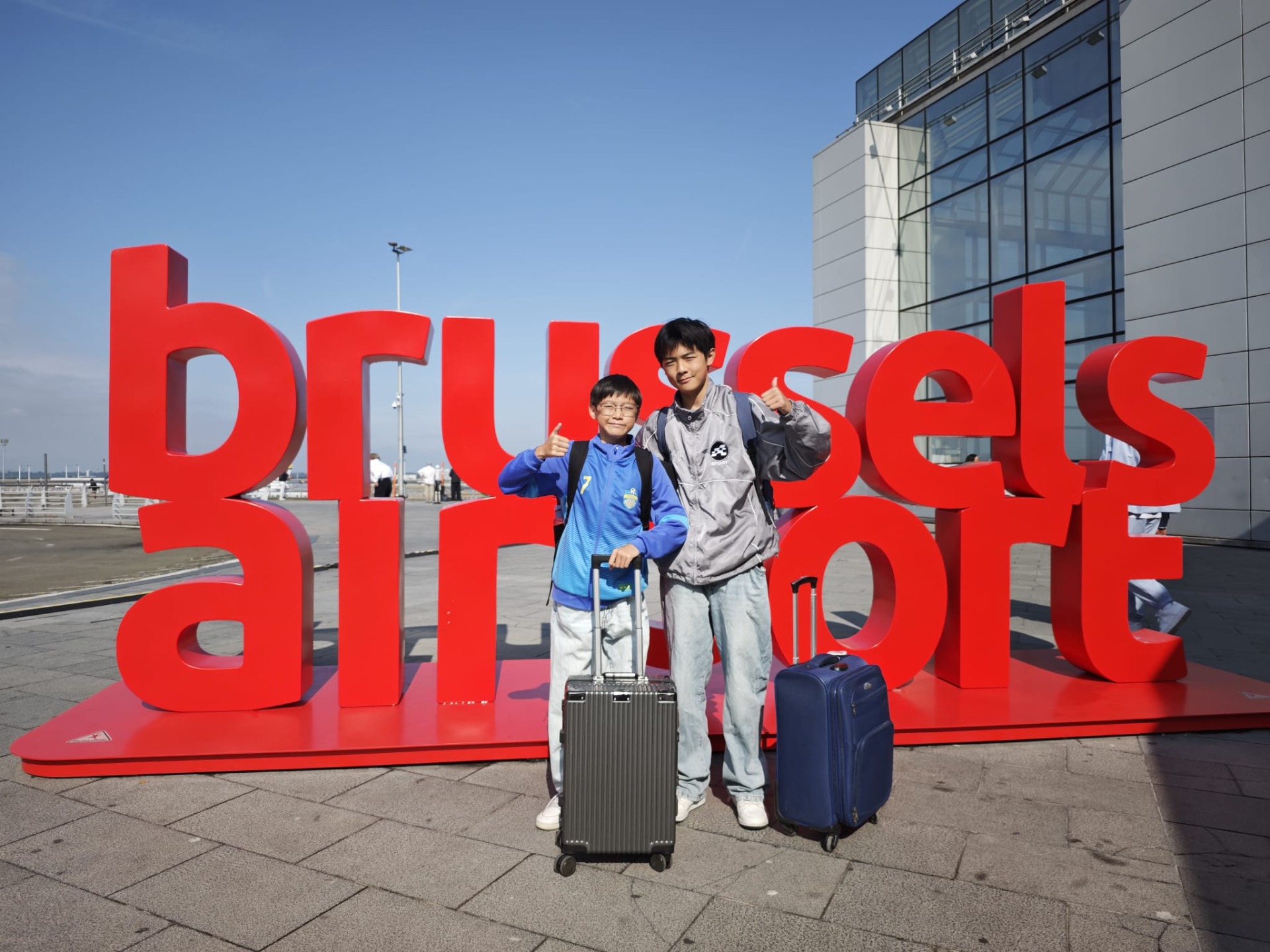Welkom in Brussel!